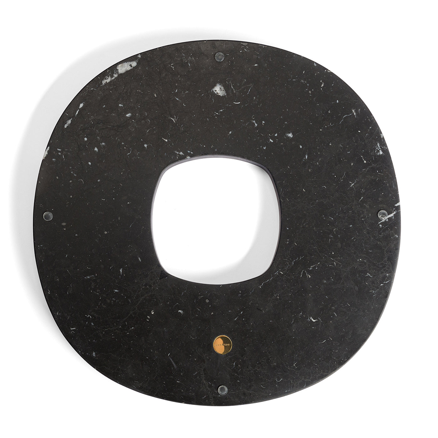 Pietra L14 Black Marquina Ring-Like Tray  - Alternative view 1