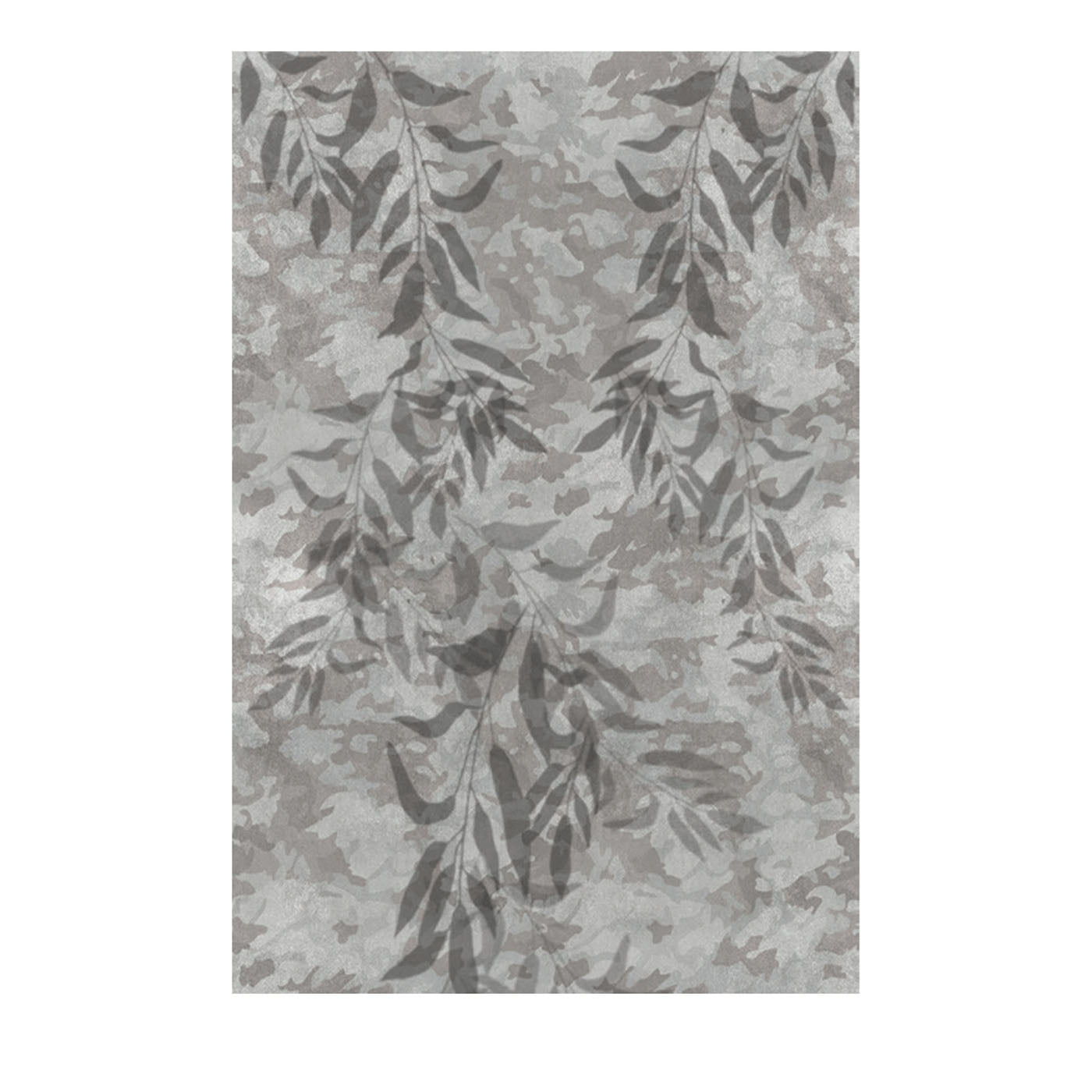 Gray Camouflage Facade 22 Outdoor Wallpaper - Main view
