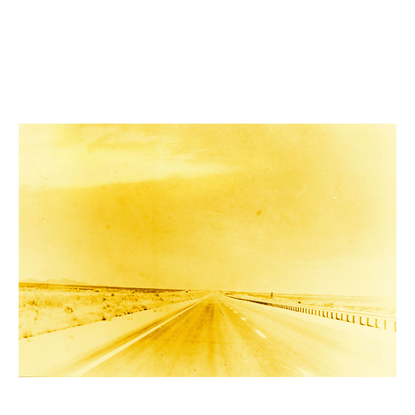 Die hungrigen Jahre. Yellow Road Sammleredition von Jack Pierson - Alternative Ansicht 1