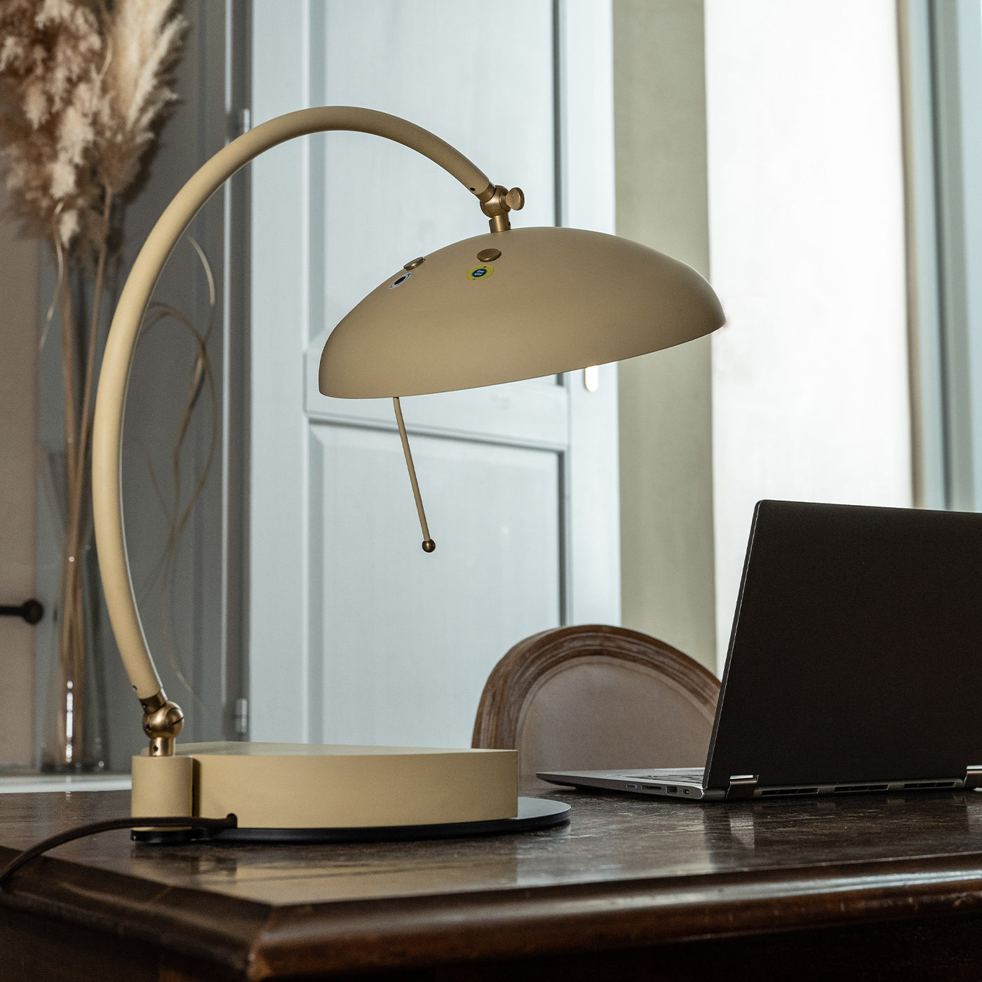 Serena Ministeriale Yellow Table Lamp - Alternative view 2