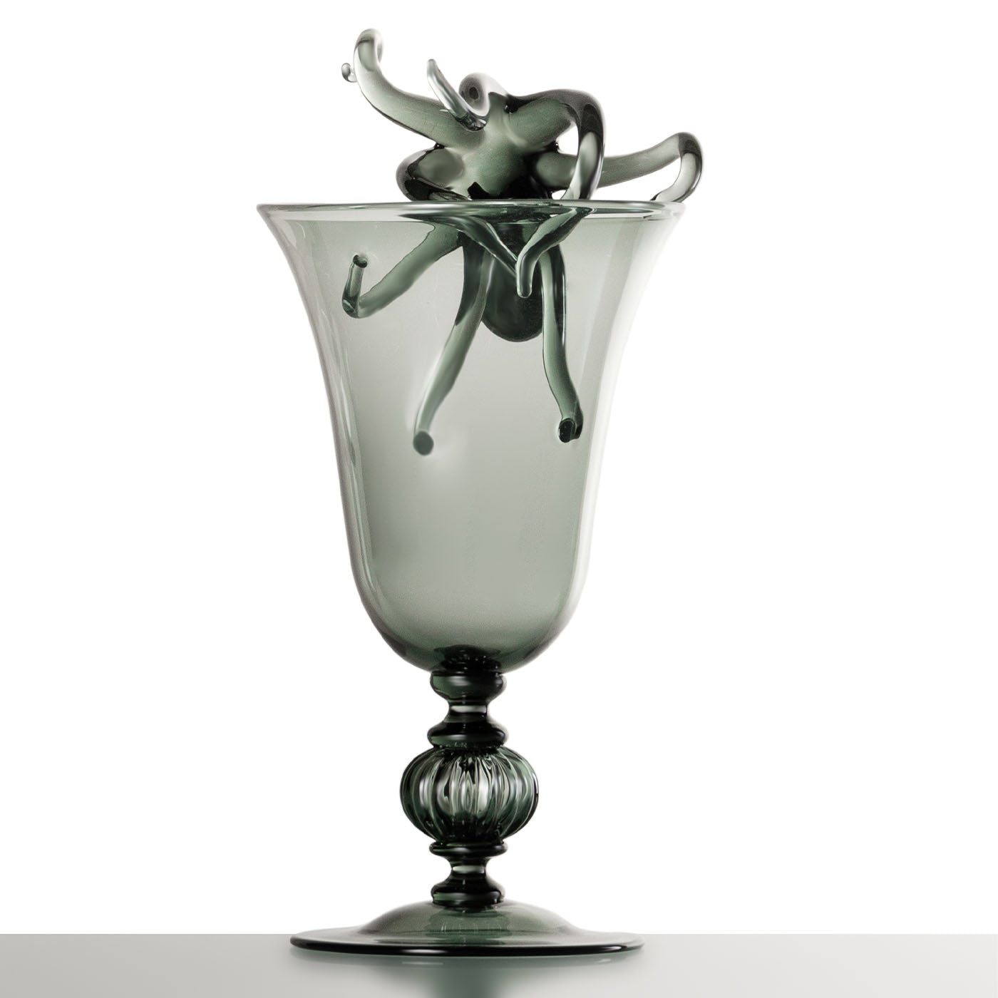 Ironia #08 Black Octopus Goblet - Alternative view 4