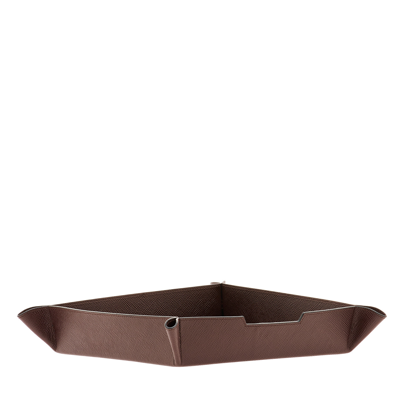 Franzi Brown Leather Valet Tray - Alternative view 3