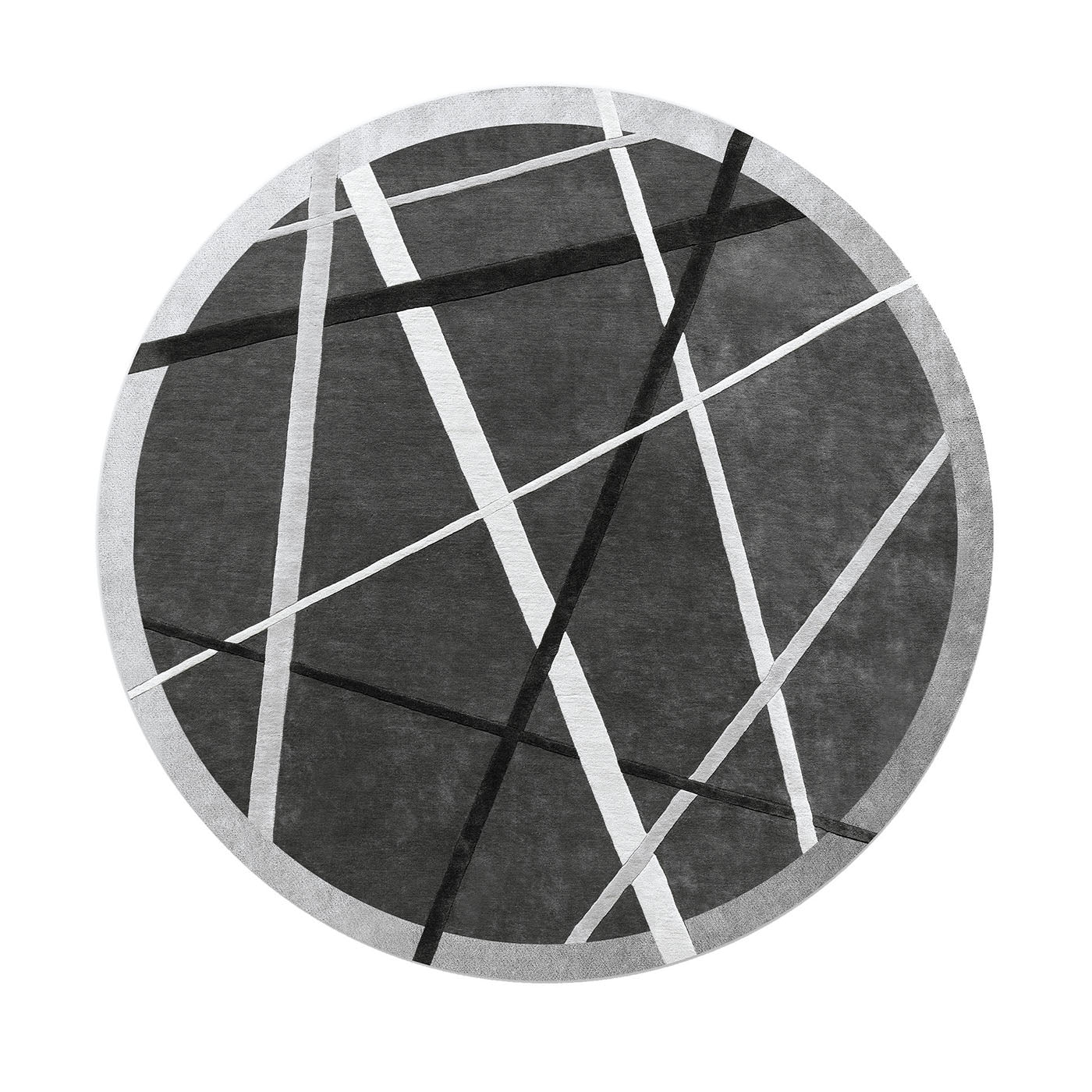 Axius Round Carpet by Castello Lagravinese Studio - Main view