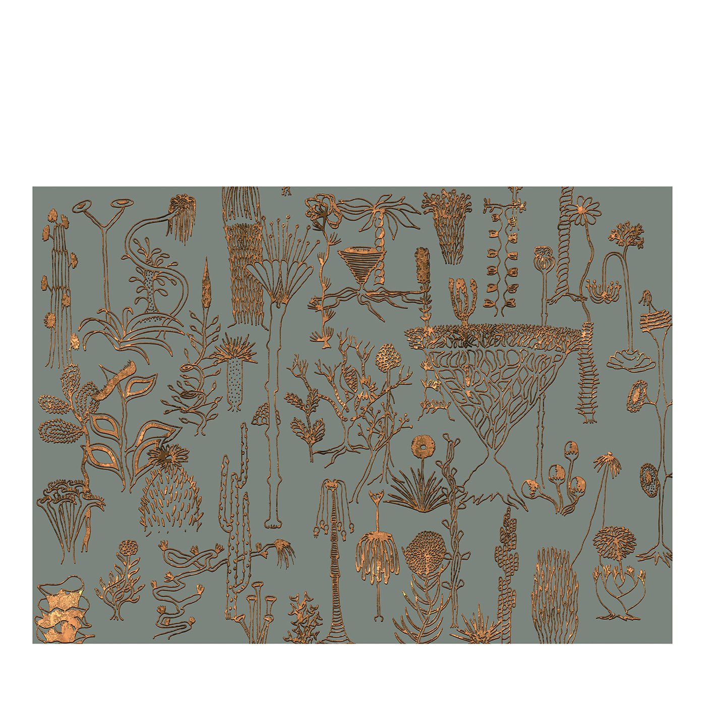 Golden Blue Season 1 Textured Wallpaper - Main view