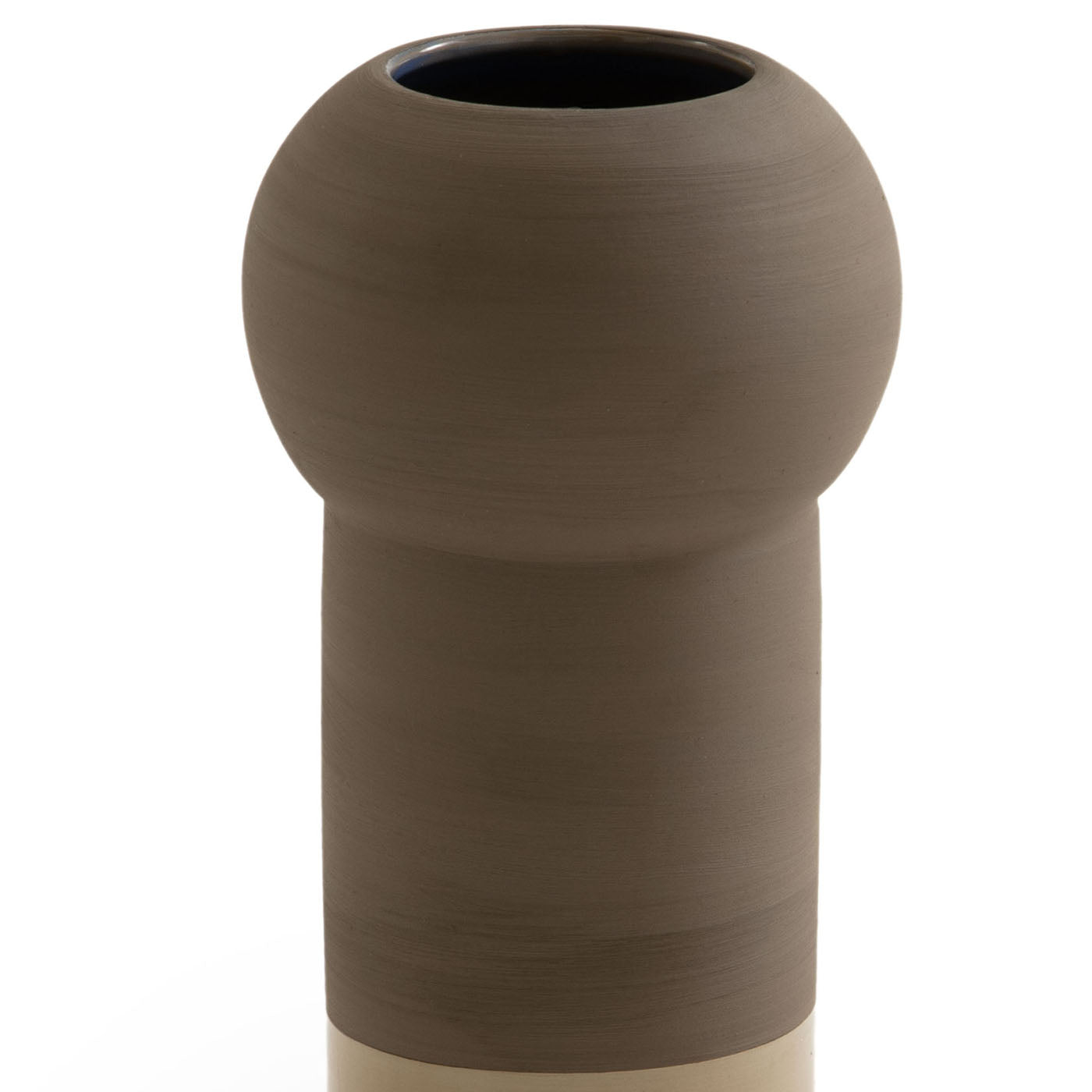 Ibisco Jardin Arctique Beige Decorative Vase - Alternative view 1