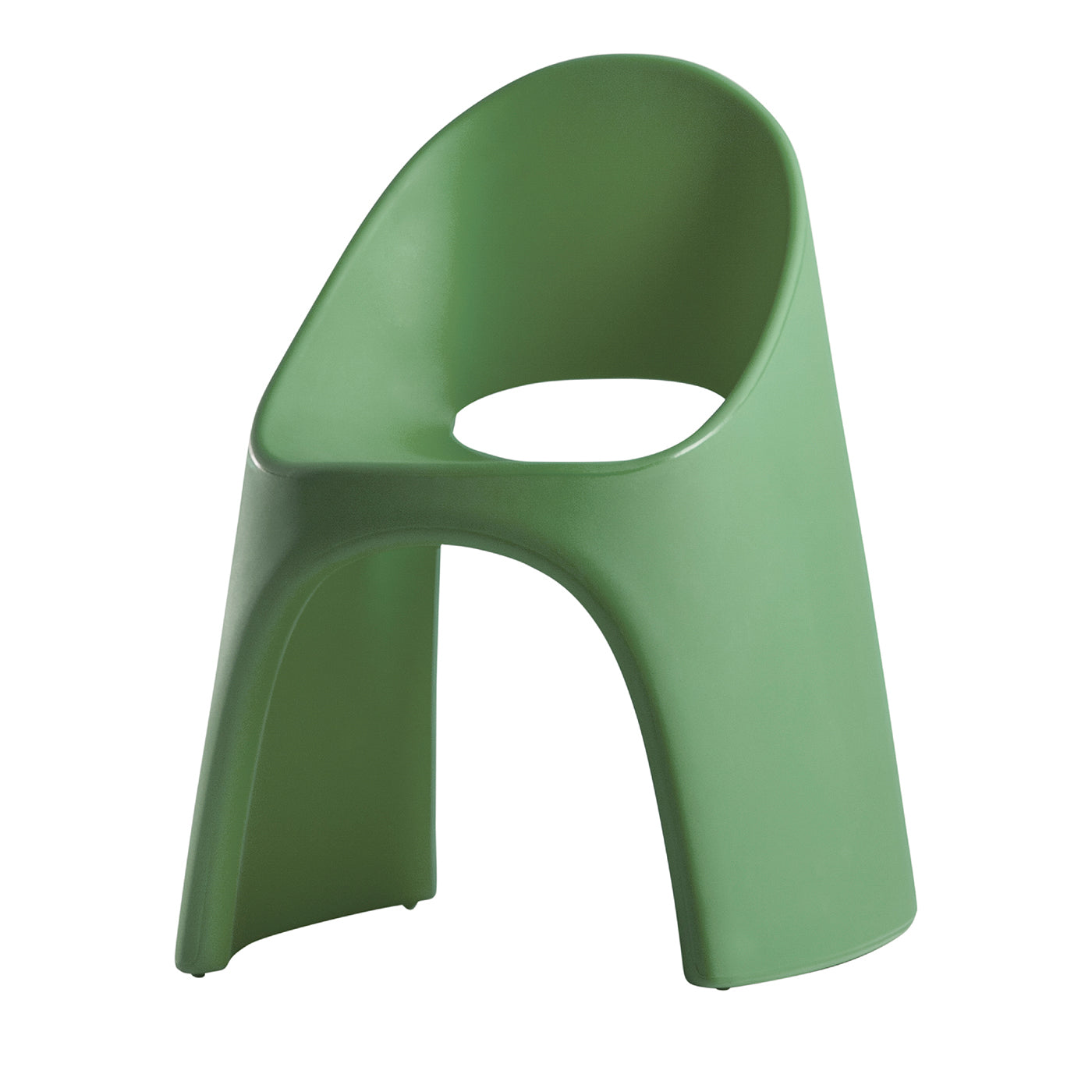 Amelie Malva Green Chair - Vue principale