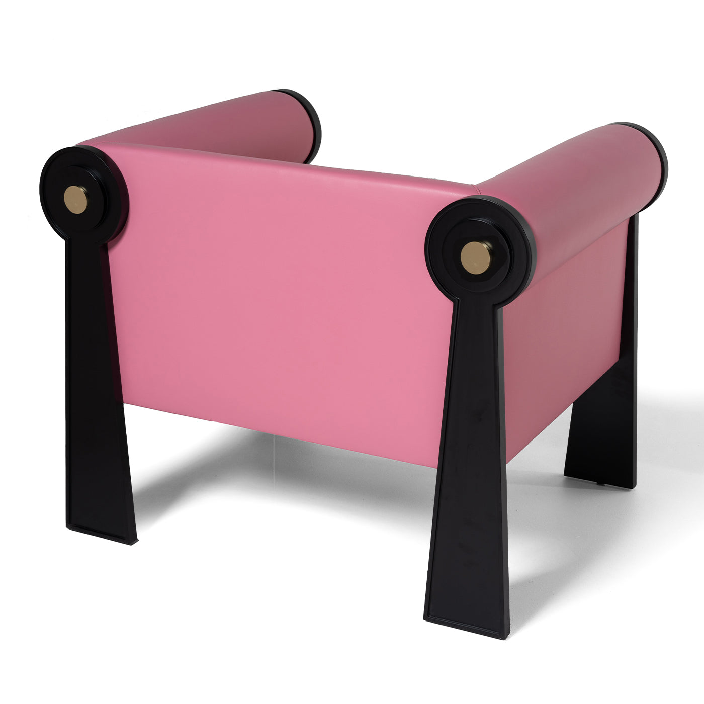 East Side Black and Pink Armchair by Fred Palatinus - Alternative view 3