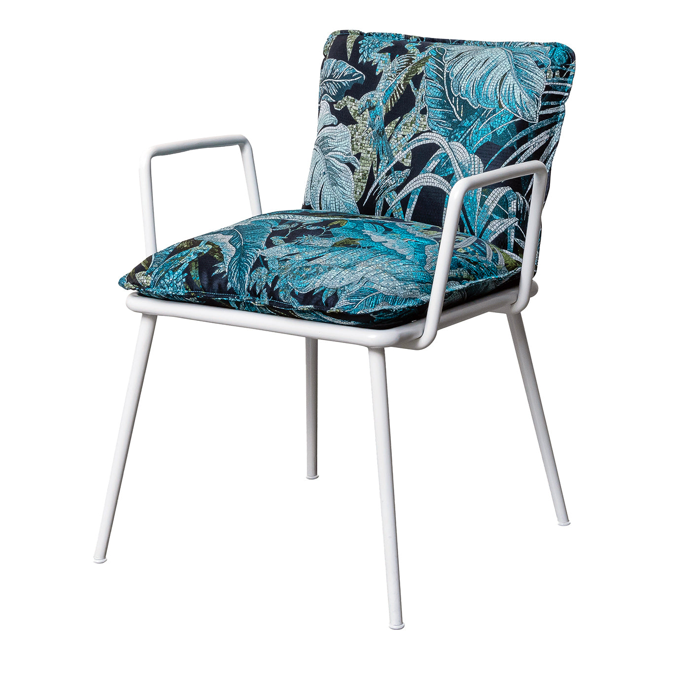 Lipari Labuan Ocean Outdoor Chair with Armrests - Main view