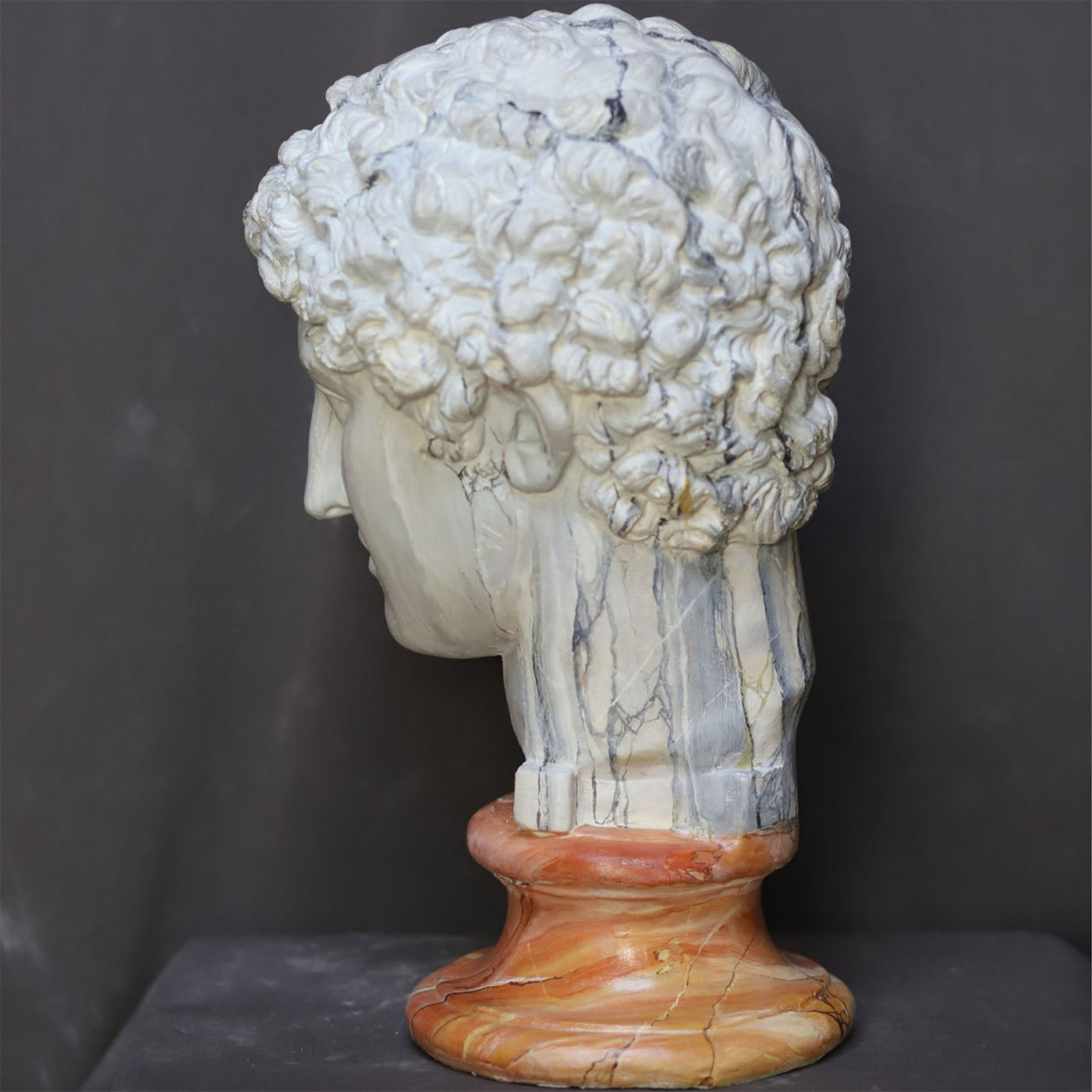 Antinoo Head Sculpture - Alternative view 3