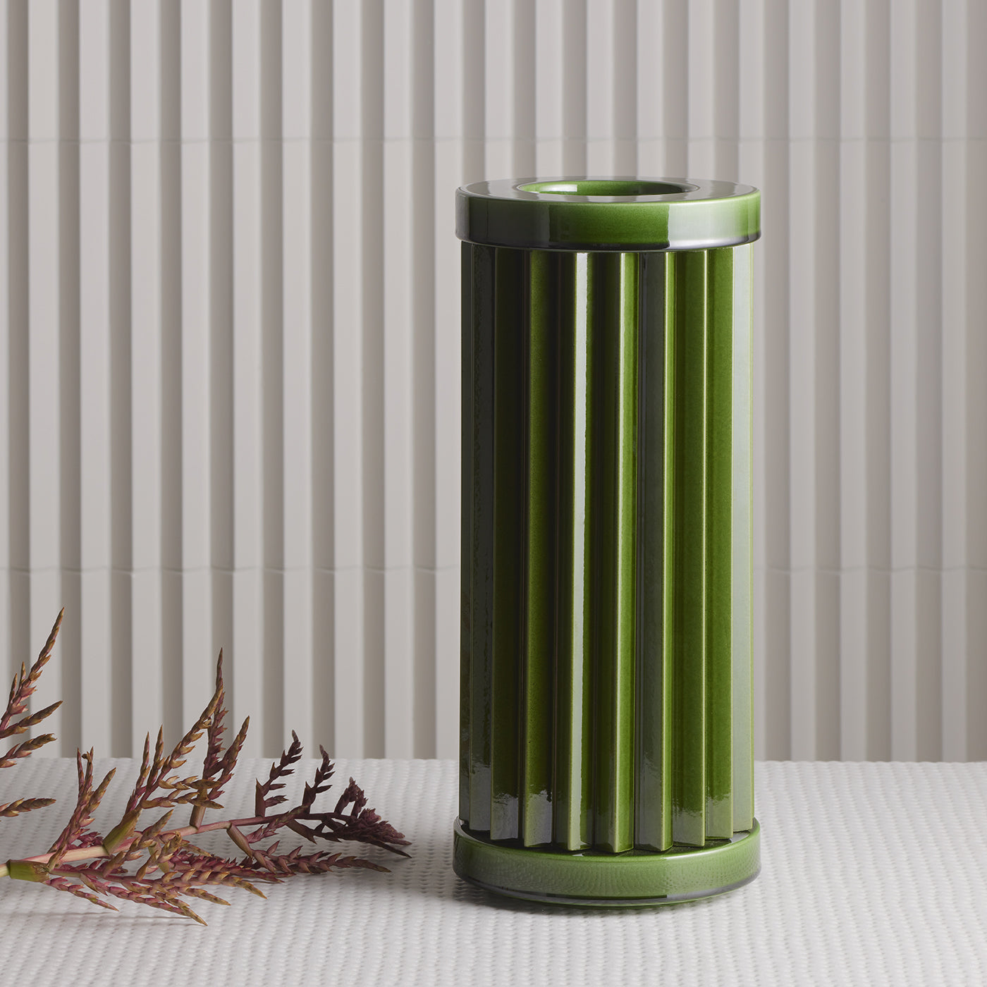 Rombini Un jarrón verde de Ronan &amp; Erwan Bouroullec - Vista alternativa 3