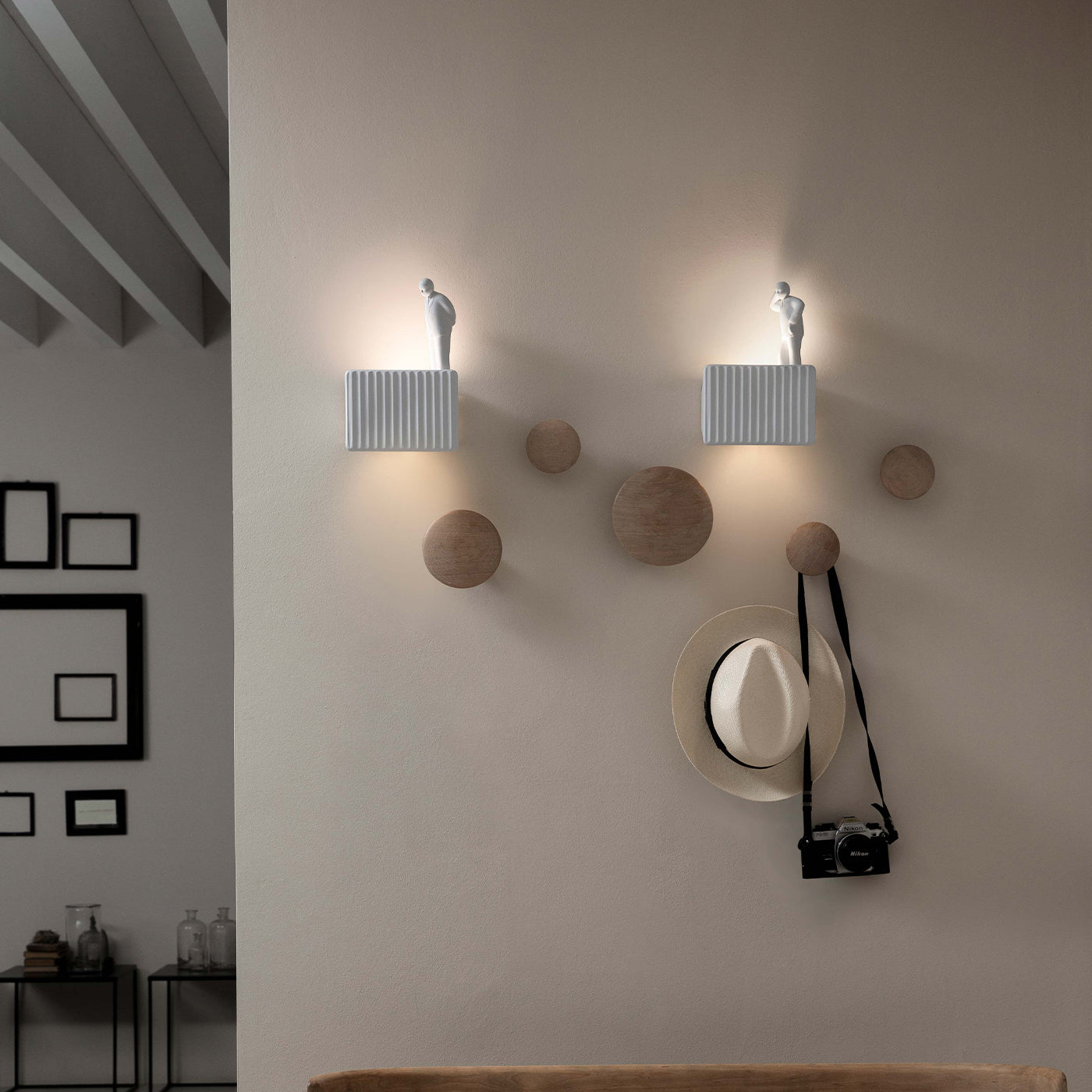 Umarell Wall Lamp by Giorgio Biscaro #3 - Alternative view 3
