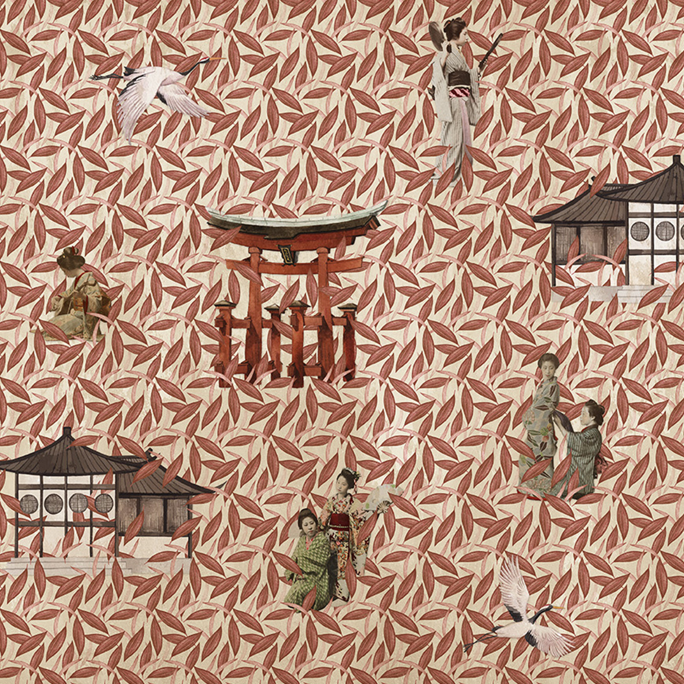 Geishe Wallpaper by Matteo Stucchi #2 - Alternative view 1