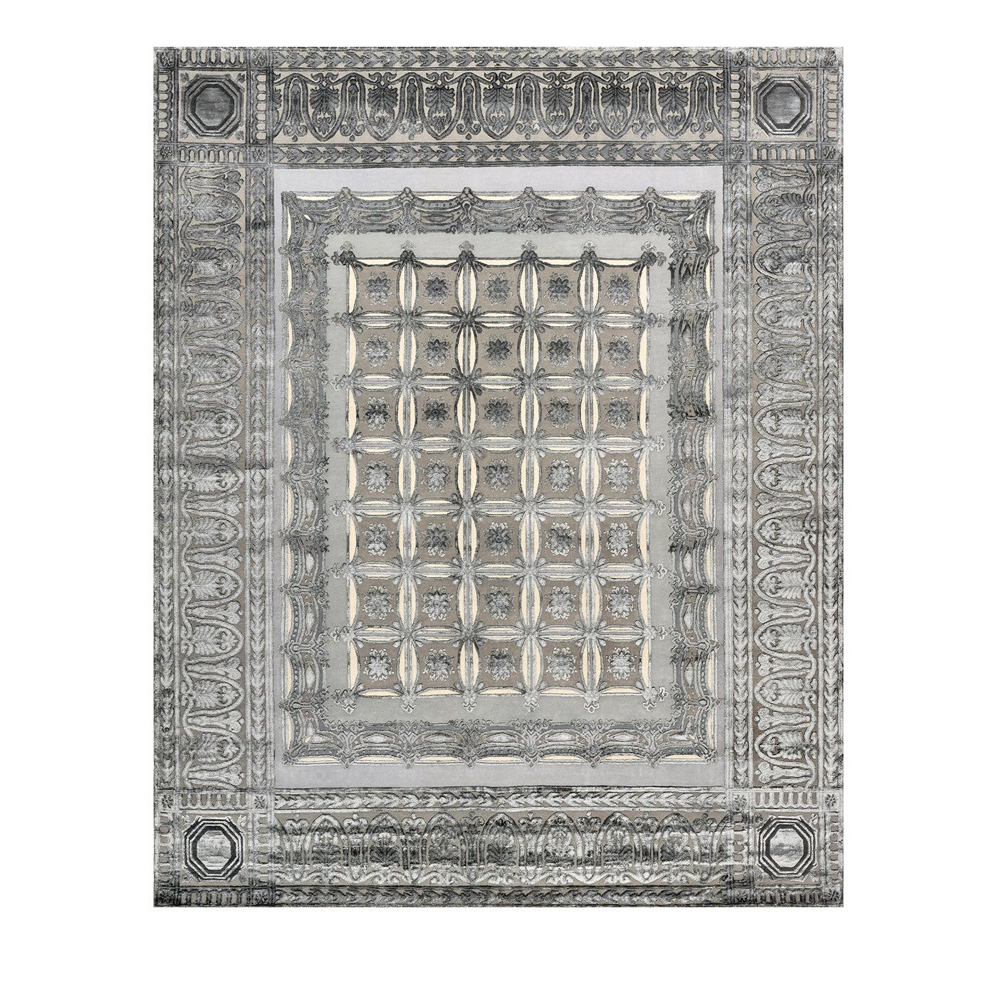 Florian Neoclassic-Inspired Rug - Main view