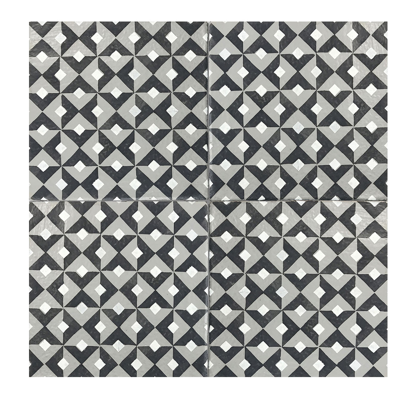 Daamè Set of 25 Square Gray Tiles #1 - Main view