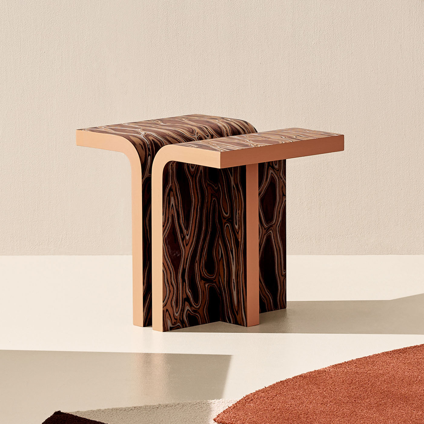 Table d'appoint Rivelo Africa - Vue alternative 1