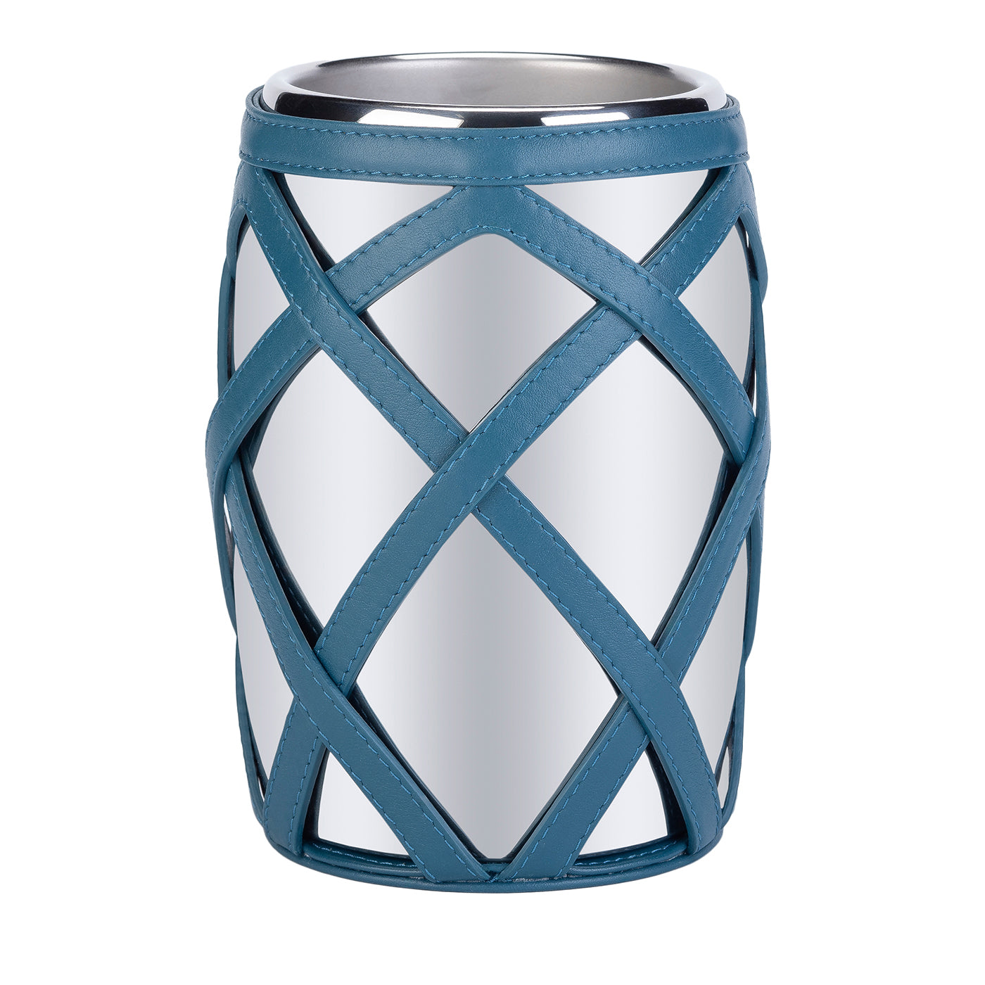 Escher Amalfi Blue Insulated Wine Cooler - Main view