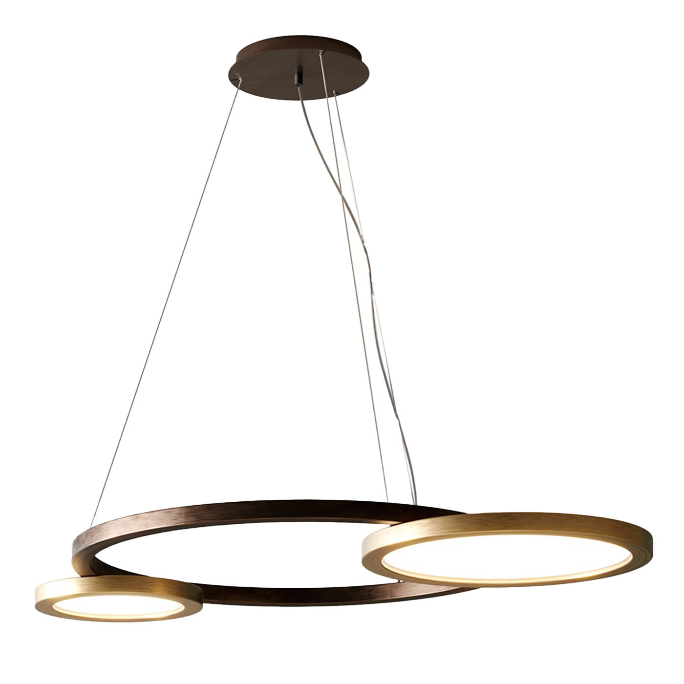 Eclisse 2.0 Chandelier by Massimiliano Raggi - Main view