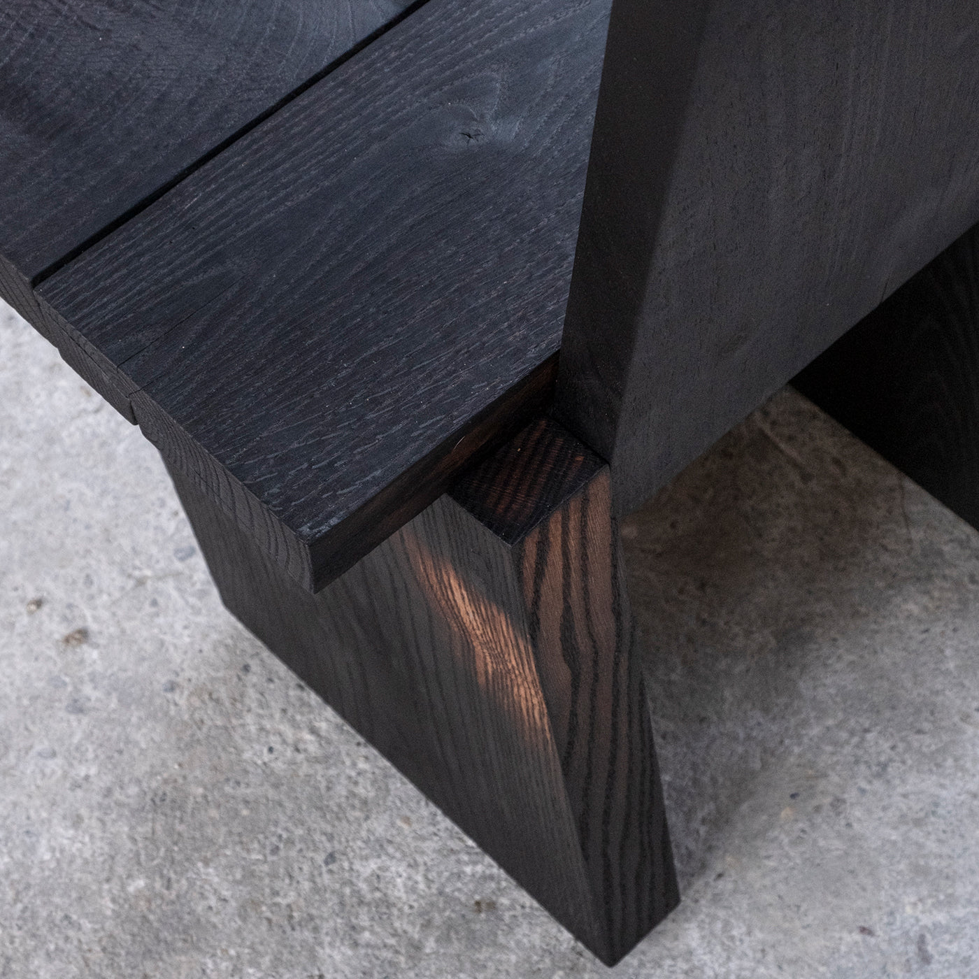 Bors Oak Wood Chair - Alternative view 2