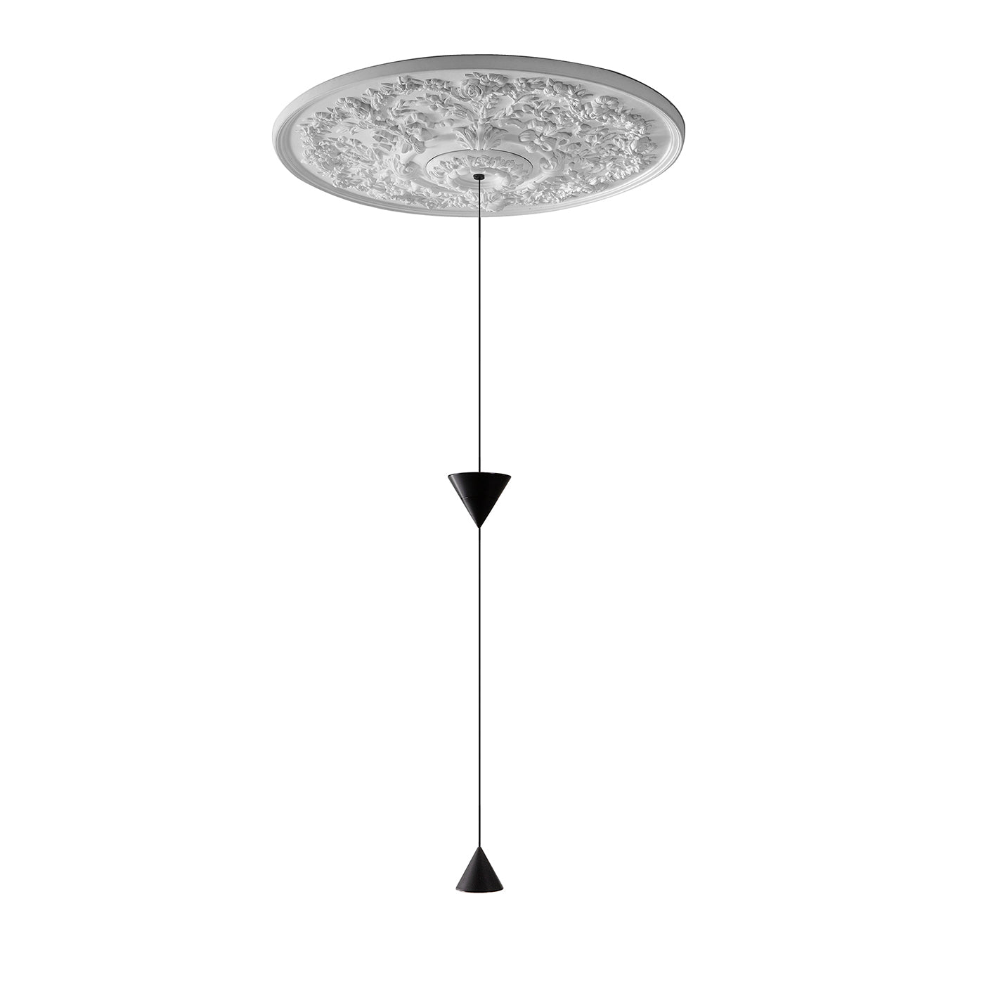 Lámpara colgante de 2 luces Moonbloom de Matteo Ugolini - Vista principal