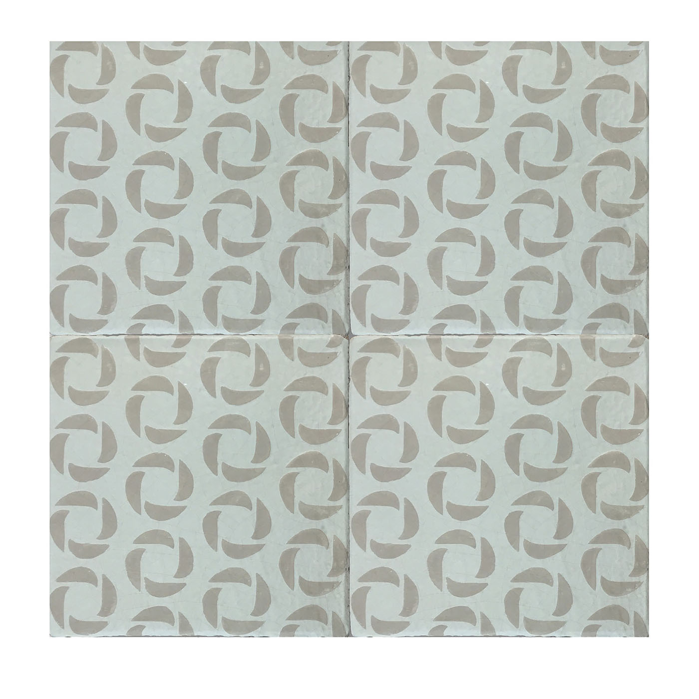 Daamè Set of 25 Square Gray Tiles #3 - Main view