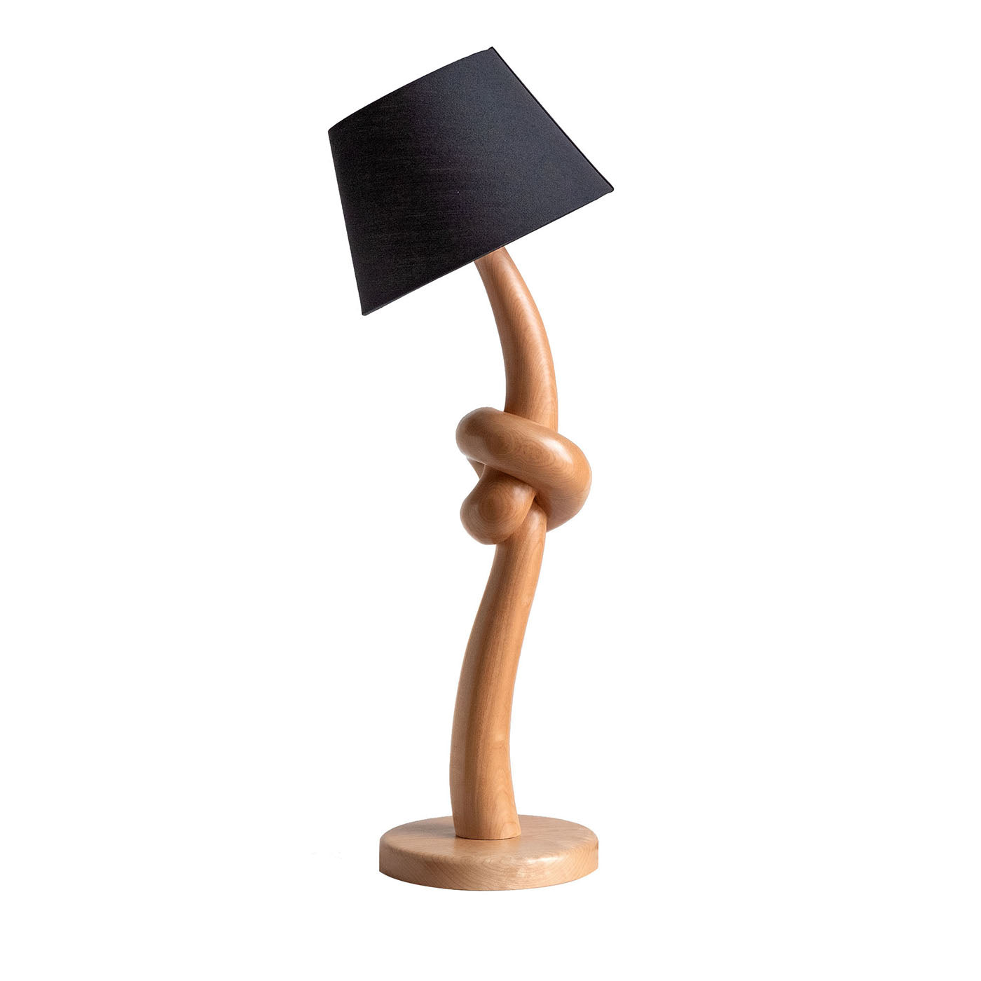 Lámpara de mesa con nudos - Vista principal