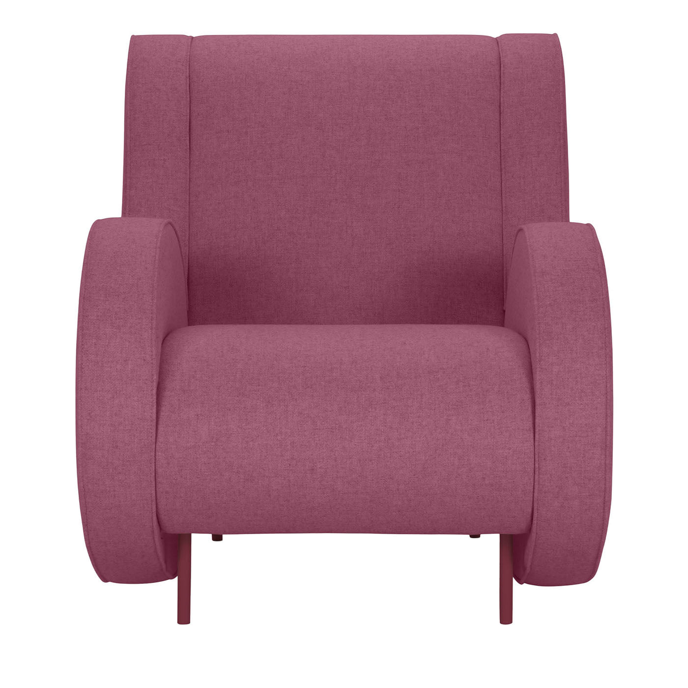 Ata Purple Armchair By Simone Micheli - Main view