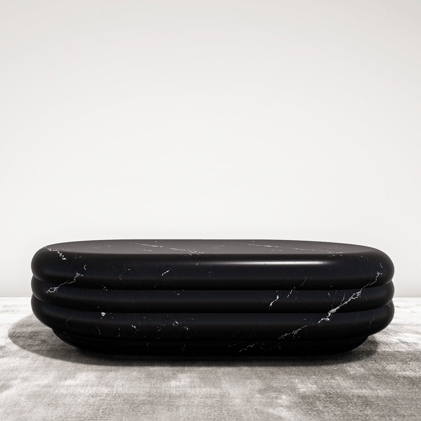 Chloe Marquina Marble Coffee Table - Alternative view 2