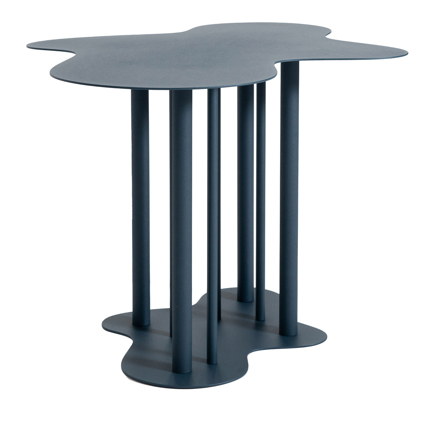 Nuvola 03 Blue Side Table by Mario Cucinella