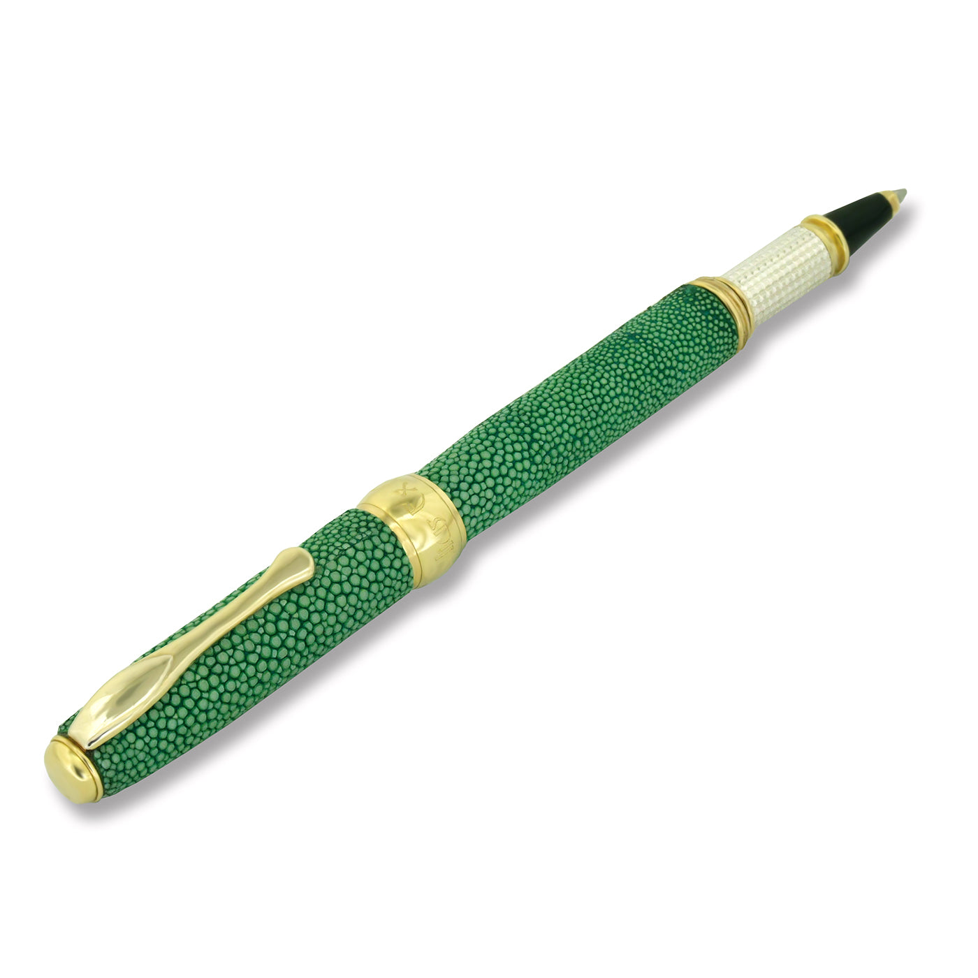 Bolígrafo raya verde - Vista alternativa 2