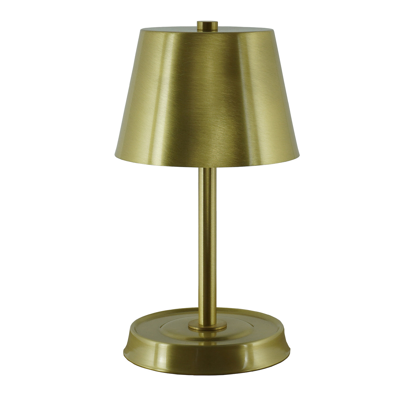 Mini Me Gold Finish Rechargeable Table Lamp - Main view
