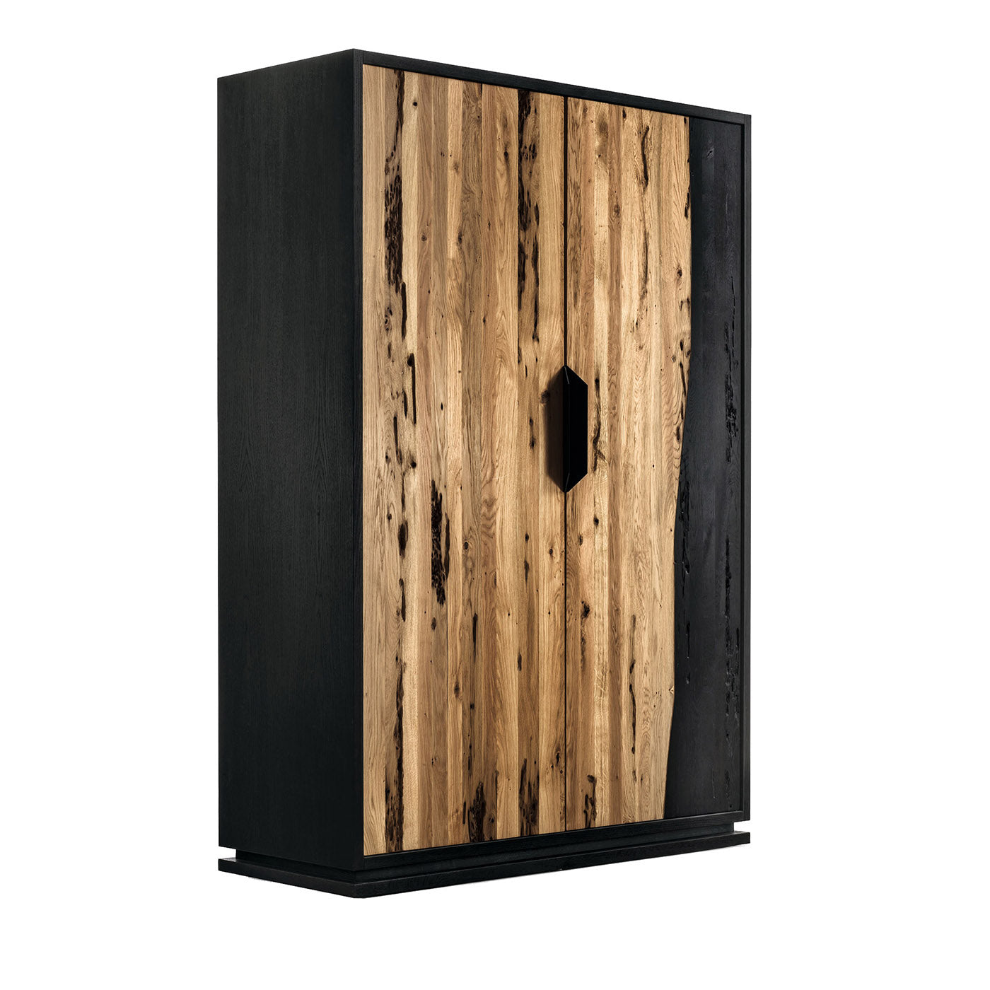 Fire High Black Cabinet by Marco Piva - Main view