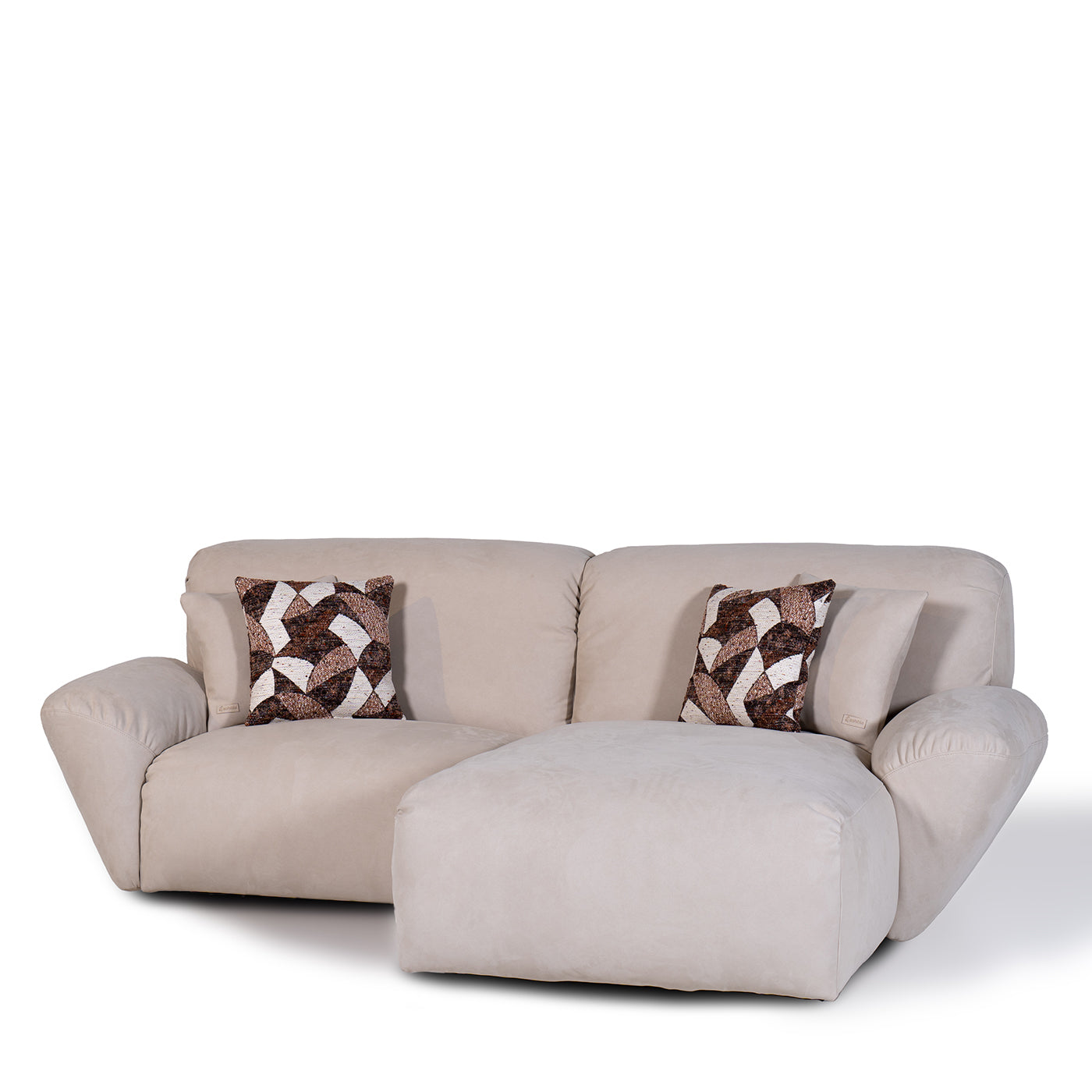 Beluga Beige 2-Seater Sofa by Marco & Giulio Mantellassi - Alternative view 2