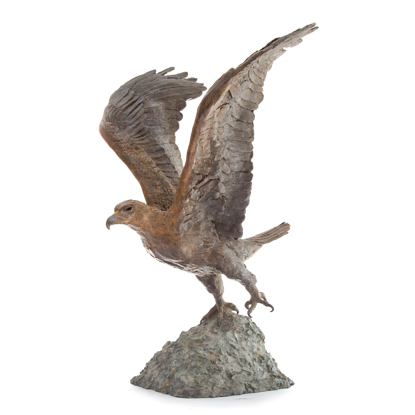 Golden Eagle Sculpture - Alternative view 4