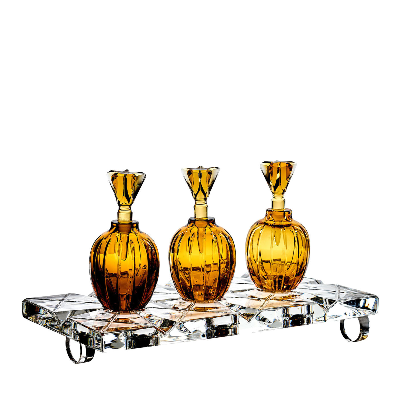 Scented Crystal Perfume Bottles Trilogy  - Main view
