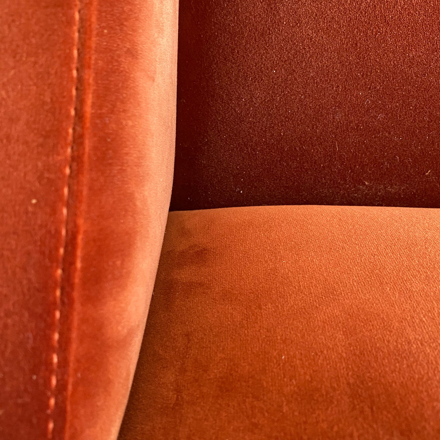 Lady Colors Deep-Orange Armchair - Alternative view 2