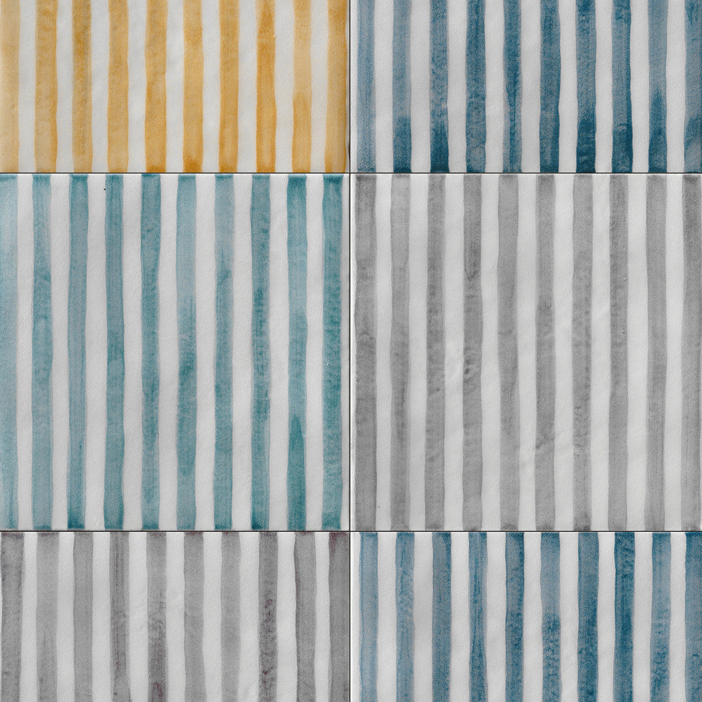 Ot Palau Oceano Blue Set of 24 Square Tiles - Alternative view 2