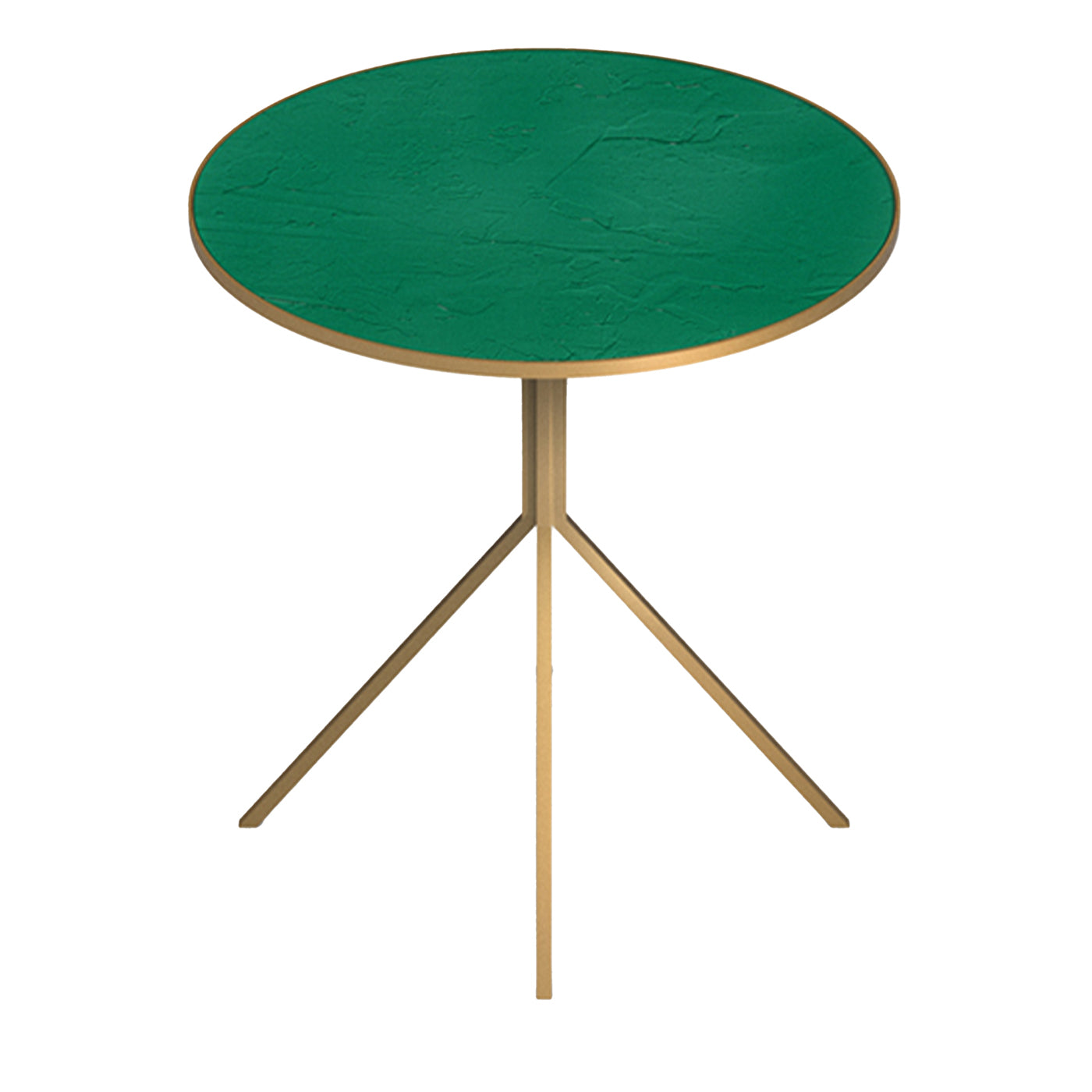 Poirot Round Green Table - Main view