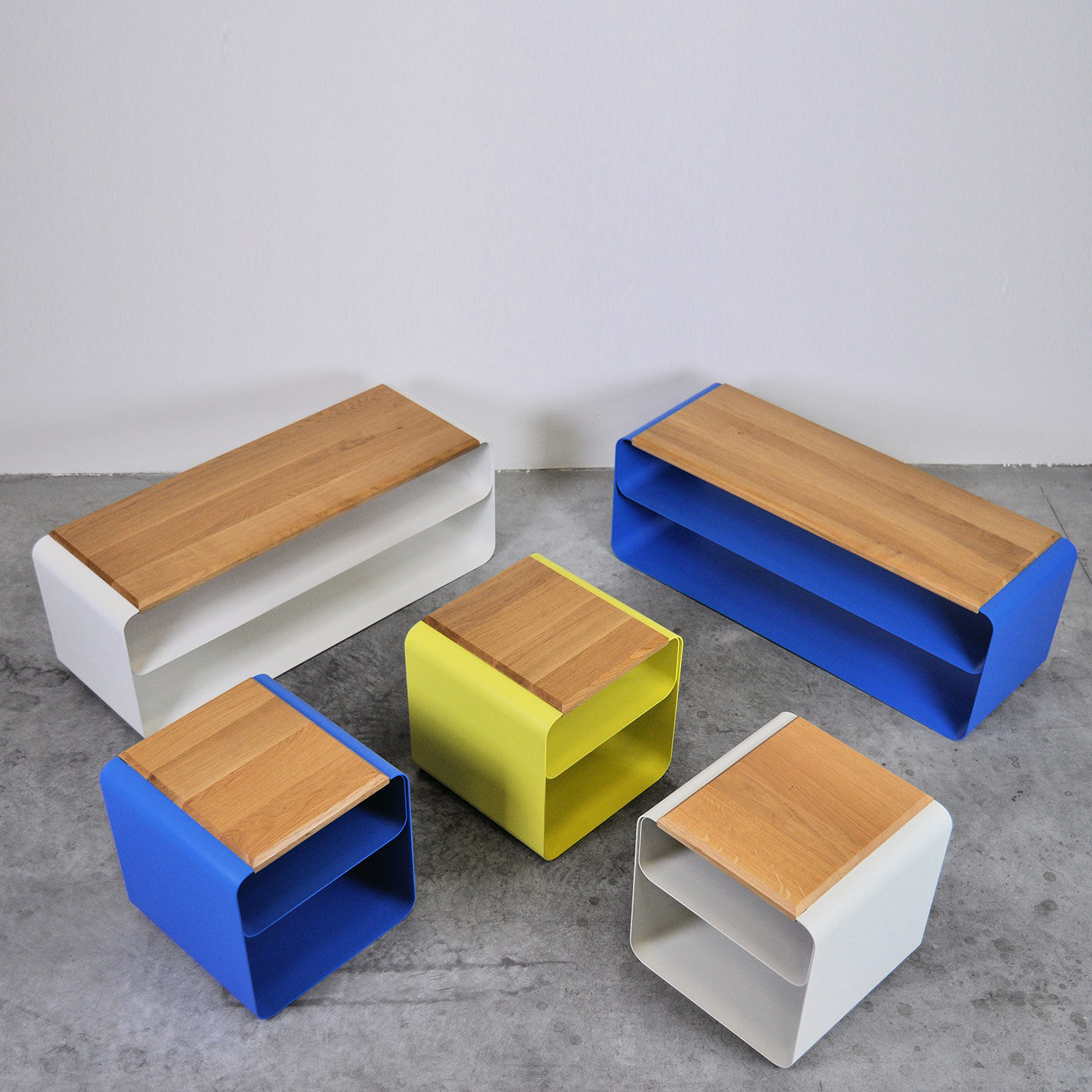 Vodo Bench by Accardi & Buccheri for Medulum - Alternative view 4