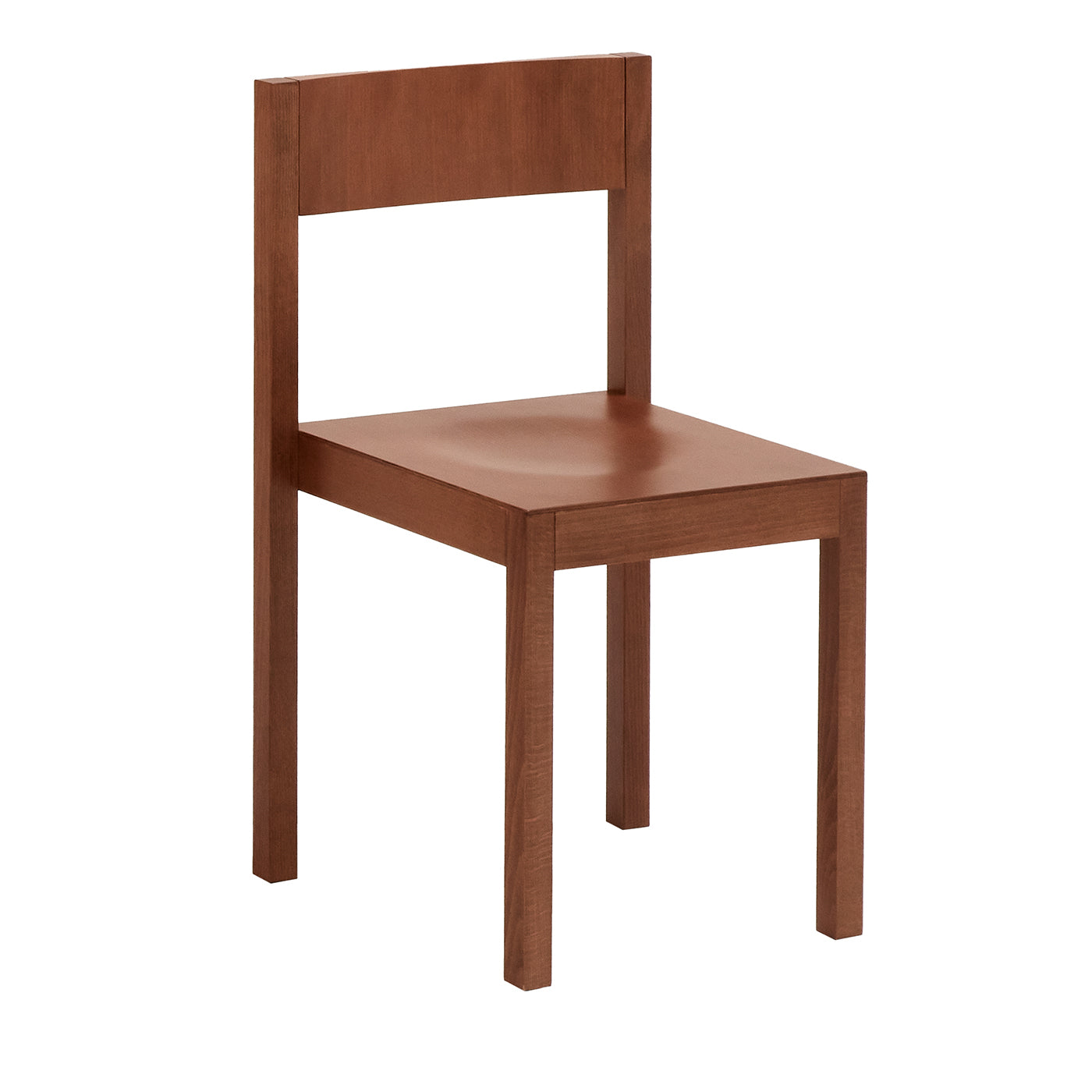 Archetype-A 830 Walnut Beech Chair by Mario Alessiani - Main view