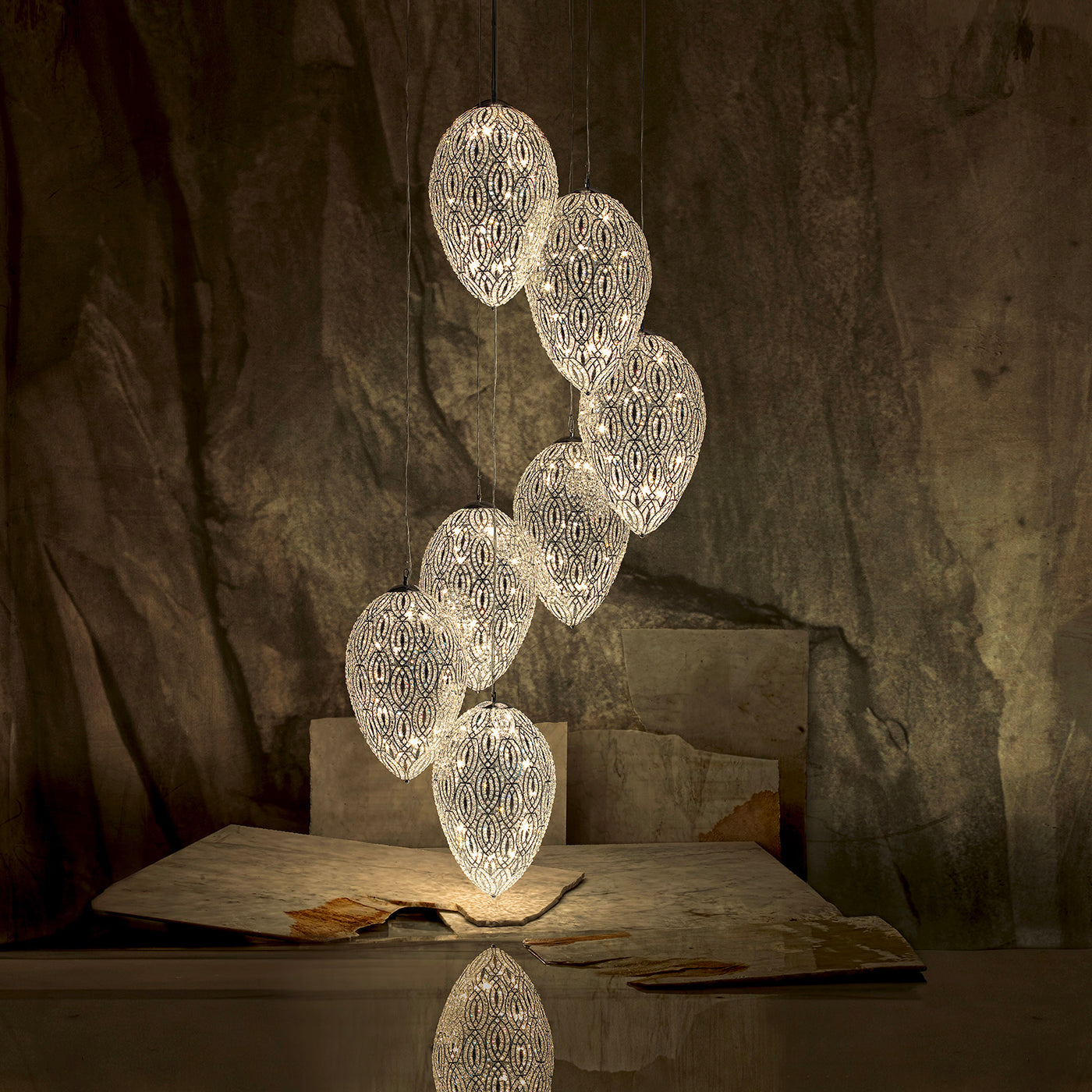Arabesque chandelier sales