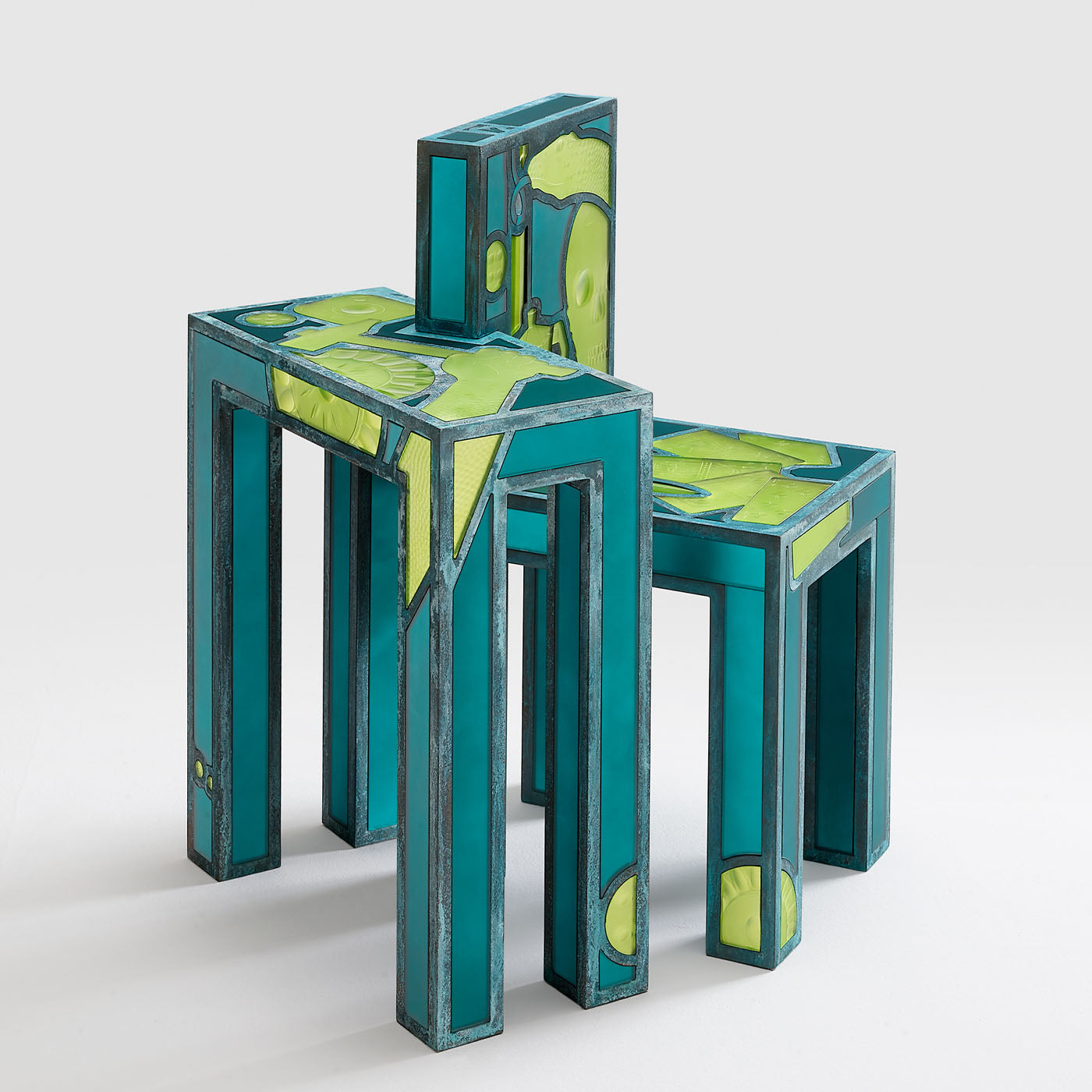 Past Green Chair von Leo De Carlo - Alternative Ansicht 5
