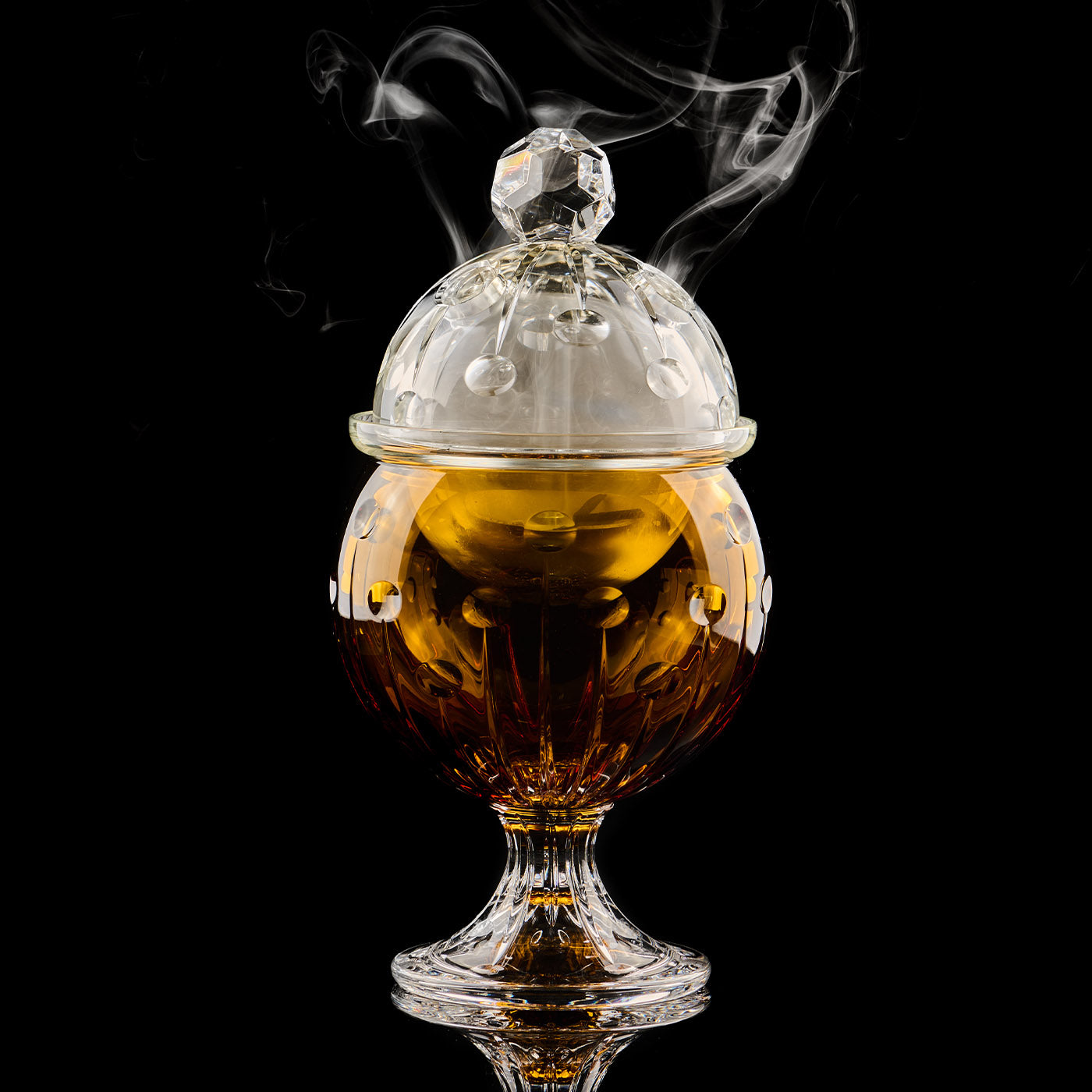 Baba deep amber incense burner - Alternative view 1