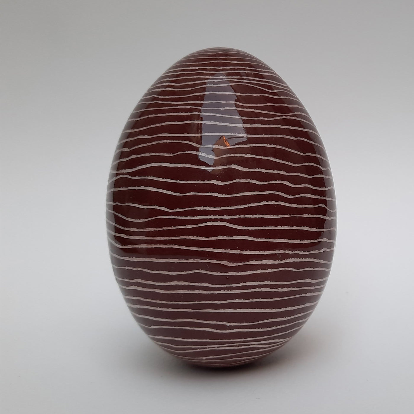 Se Questo E' Un Uovo Huevo Decorativo Marrón - Vista alternativa 1
