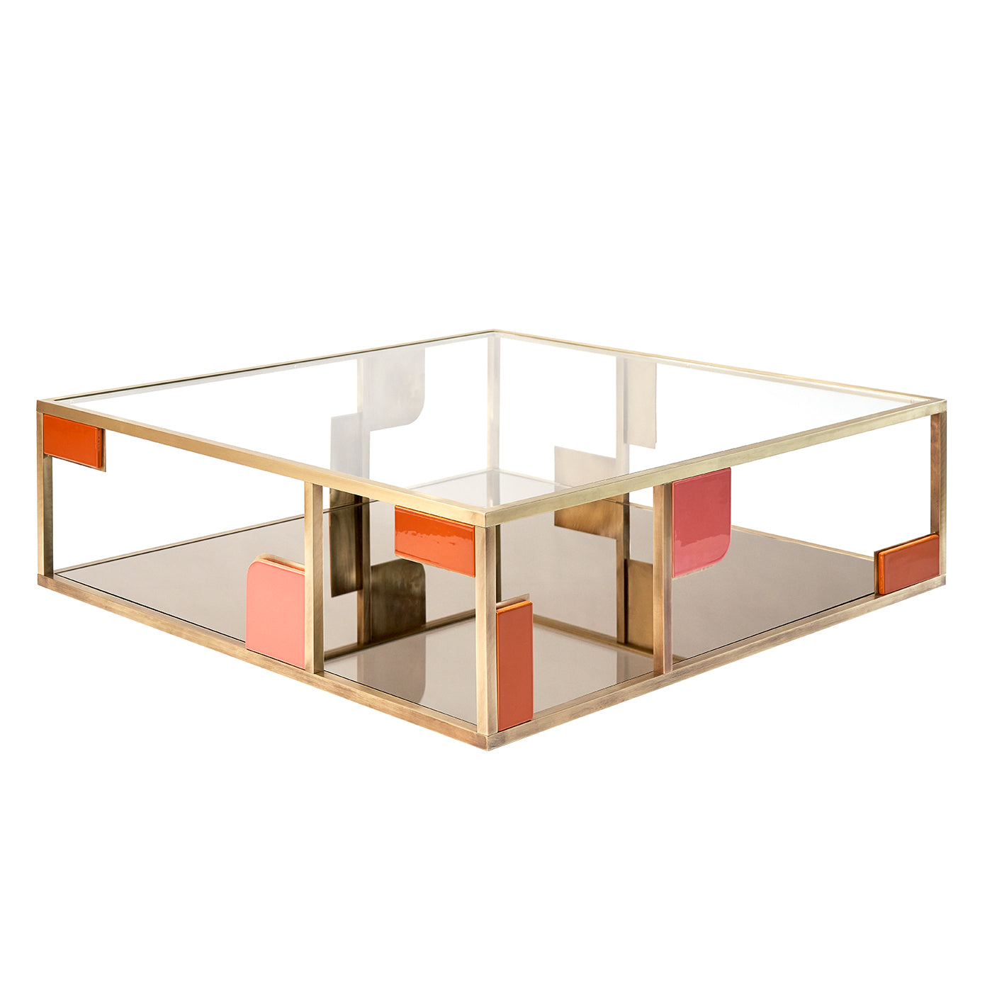 Sunset Square Low Coffee Table  - Alternative view 1
