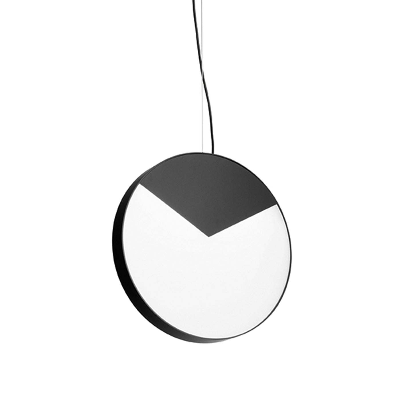 Moonlight 1-Light Black Pendant Lamp by Matteo Zorzenoni - Main view