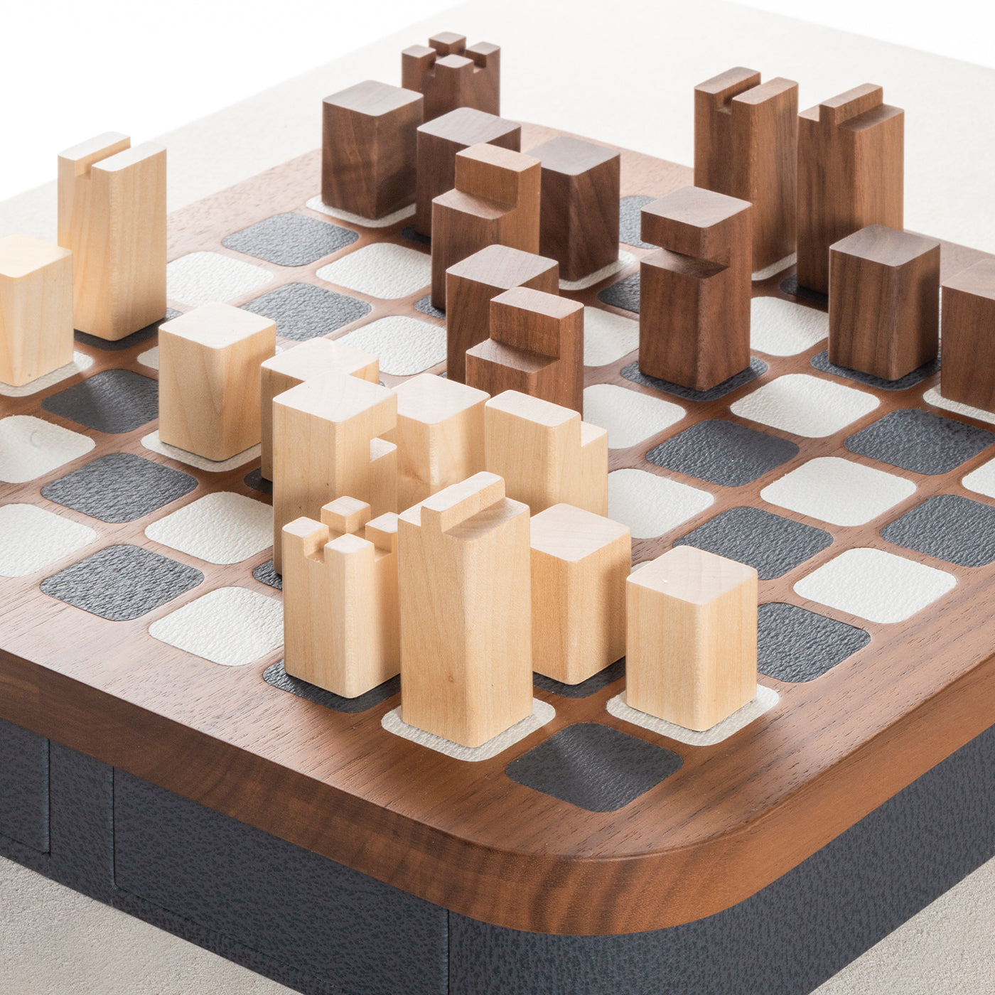 Juego de ajedrez de madera Delos - Vista alternativa 3