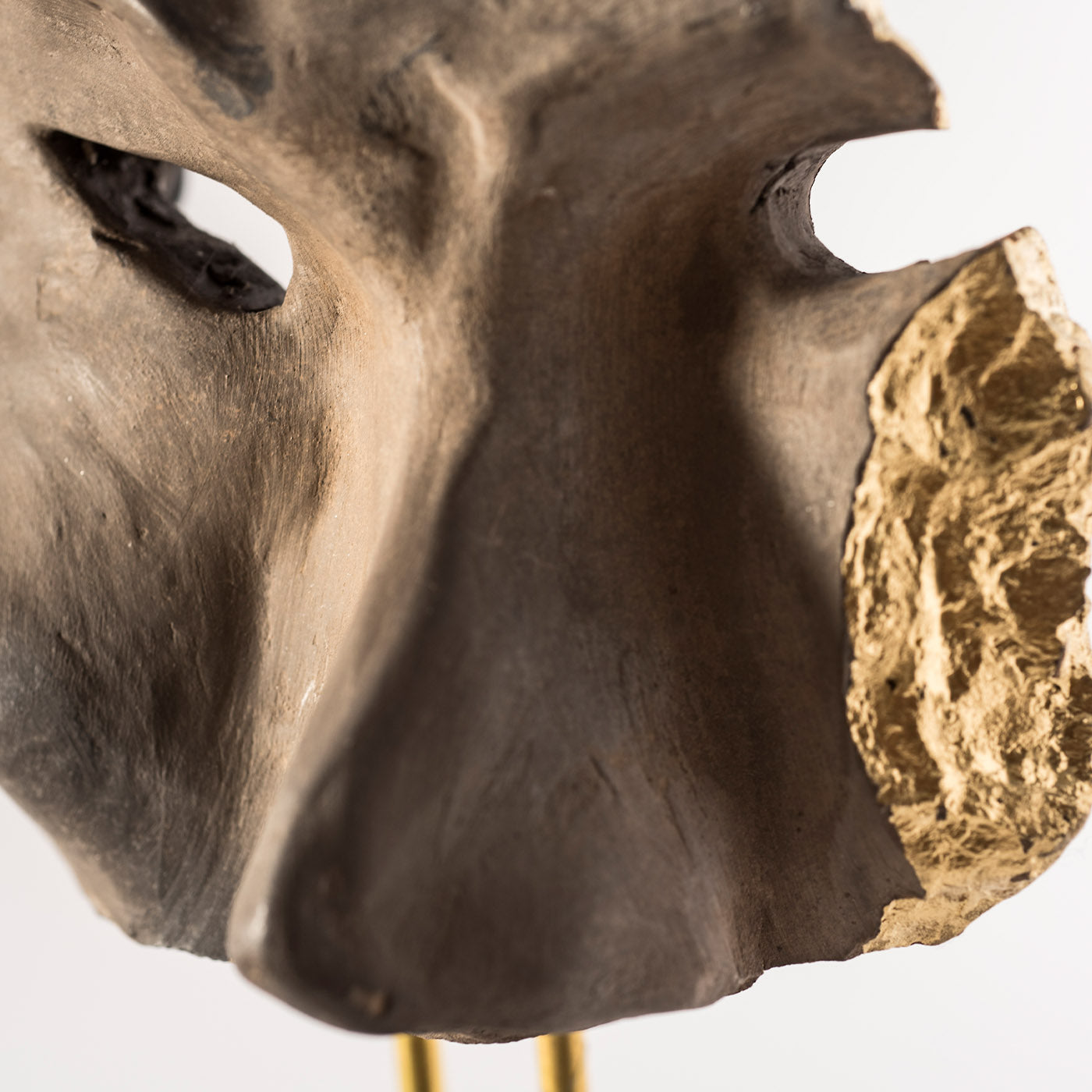 Escultura Maschera de Nino Basso - Vista alternativa 1