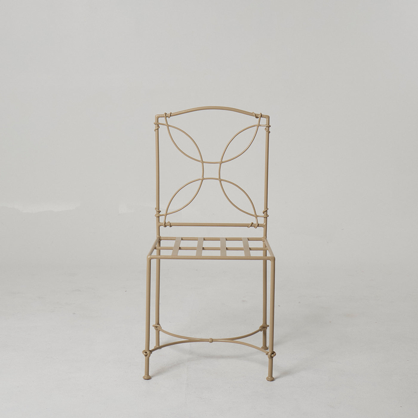 Lotus Iron Outdoor Chair - Alternative view 1