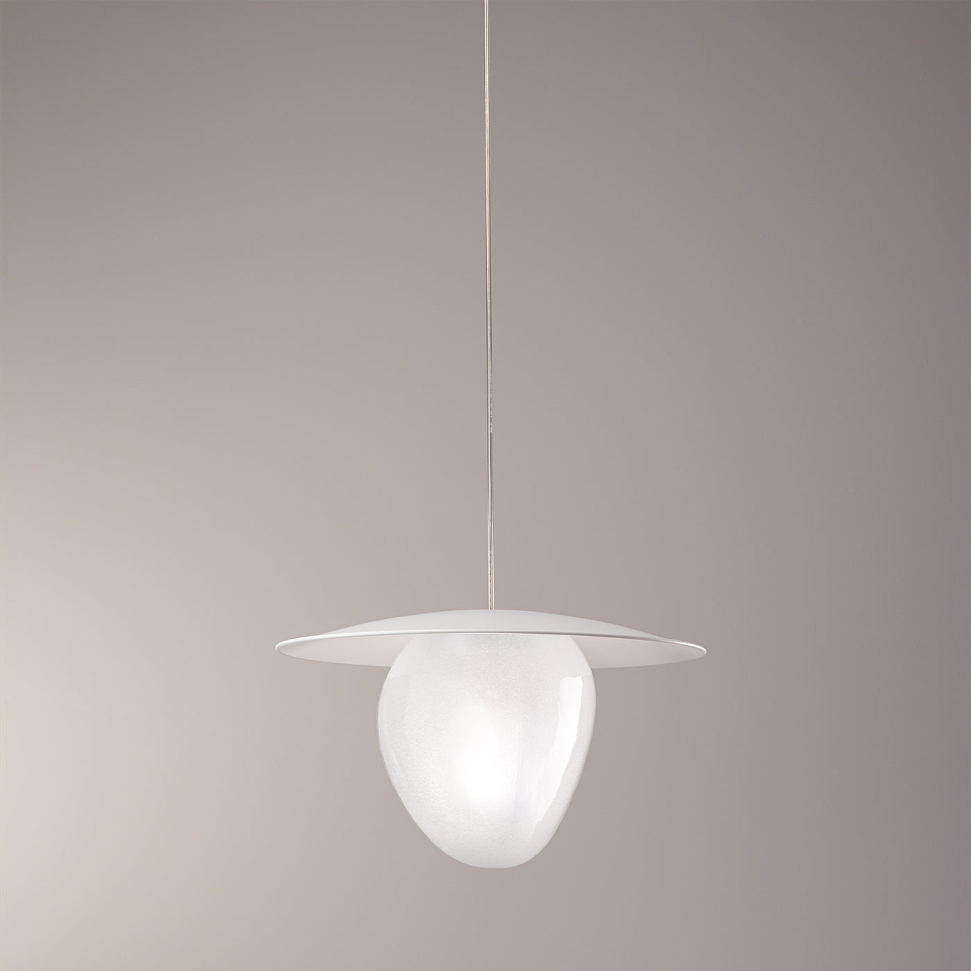 Lampe suspendue transparente Pebble #1 - Vue alternative 1