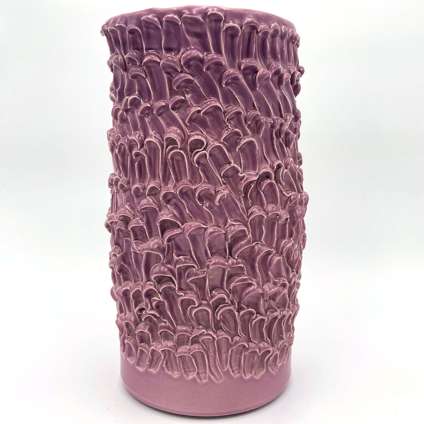 Onda Opera Mauve Cylinder Vase - Alternative view 5